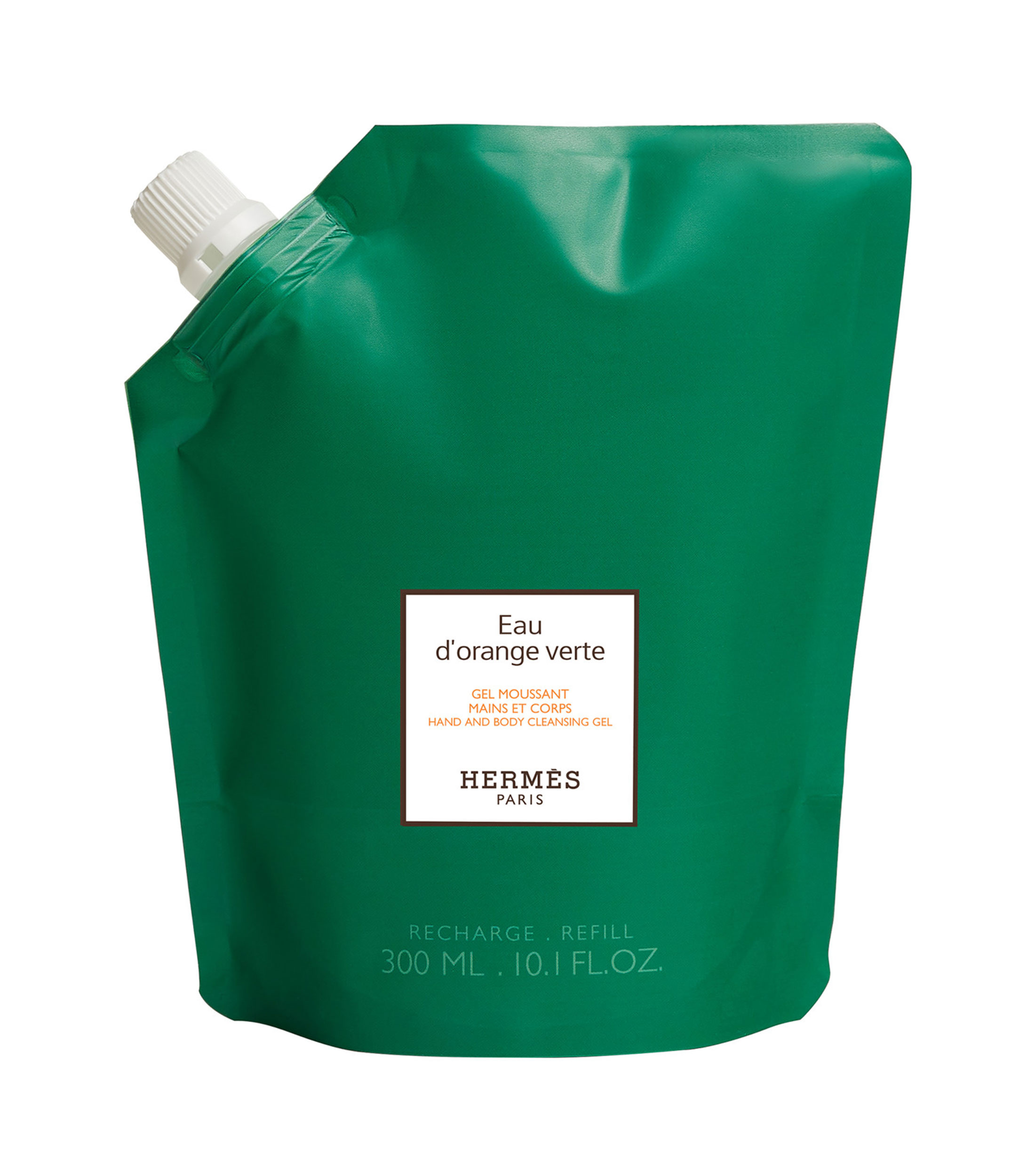 Gel de manos y cuerpo Eau dorange verte Refill, 300 ml