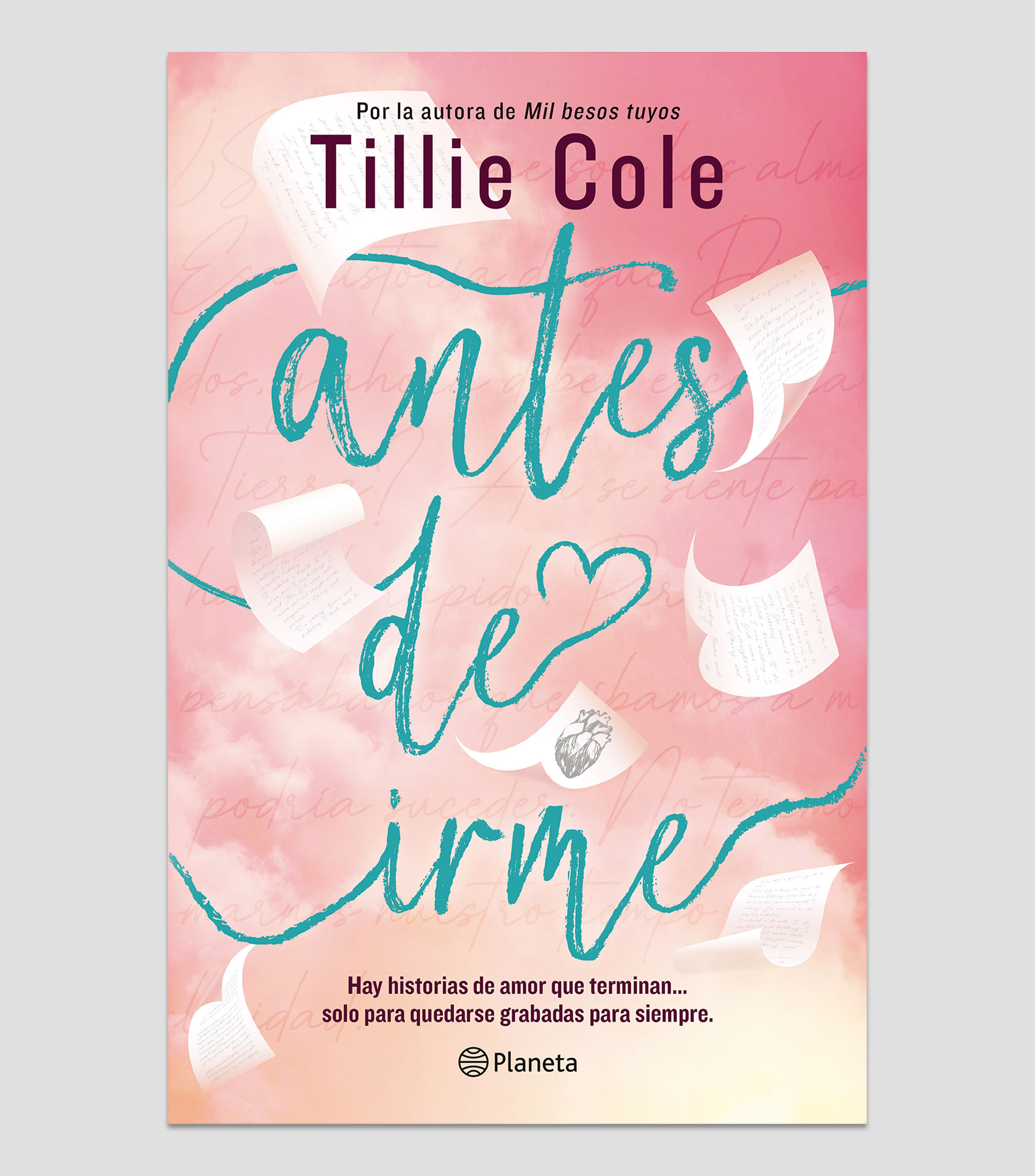 JóvenesAntes de Irme, Tillie Cole