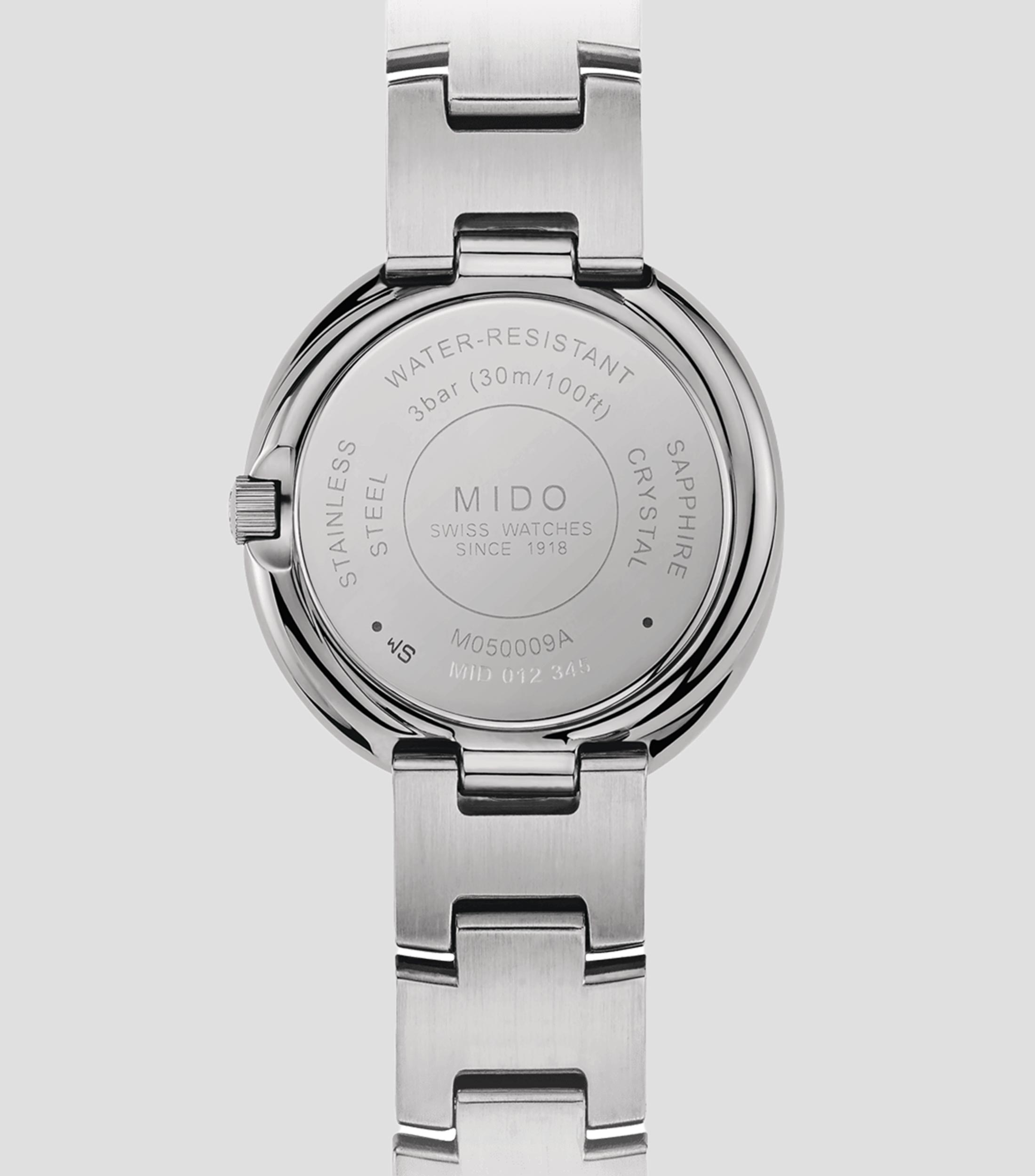 Reloj para Mujer Miss Cloud Casual Plateado