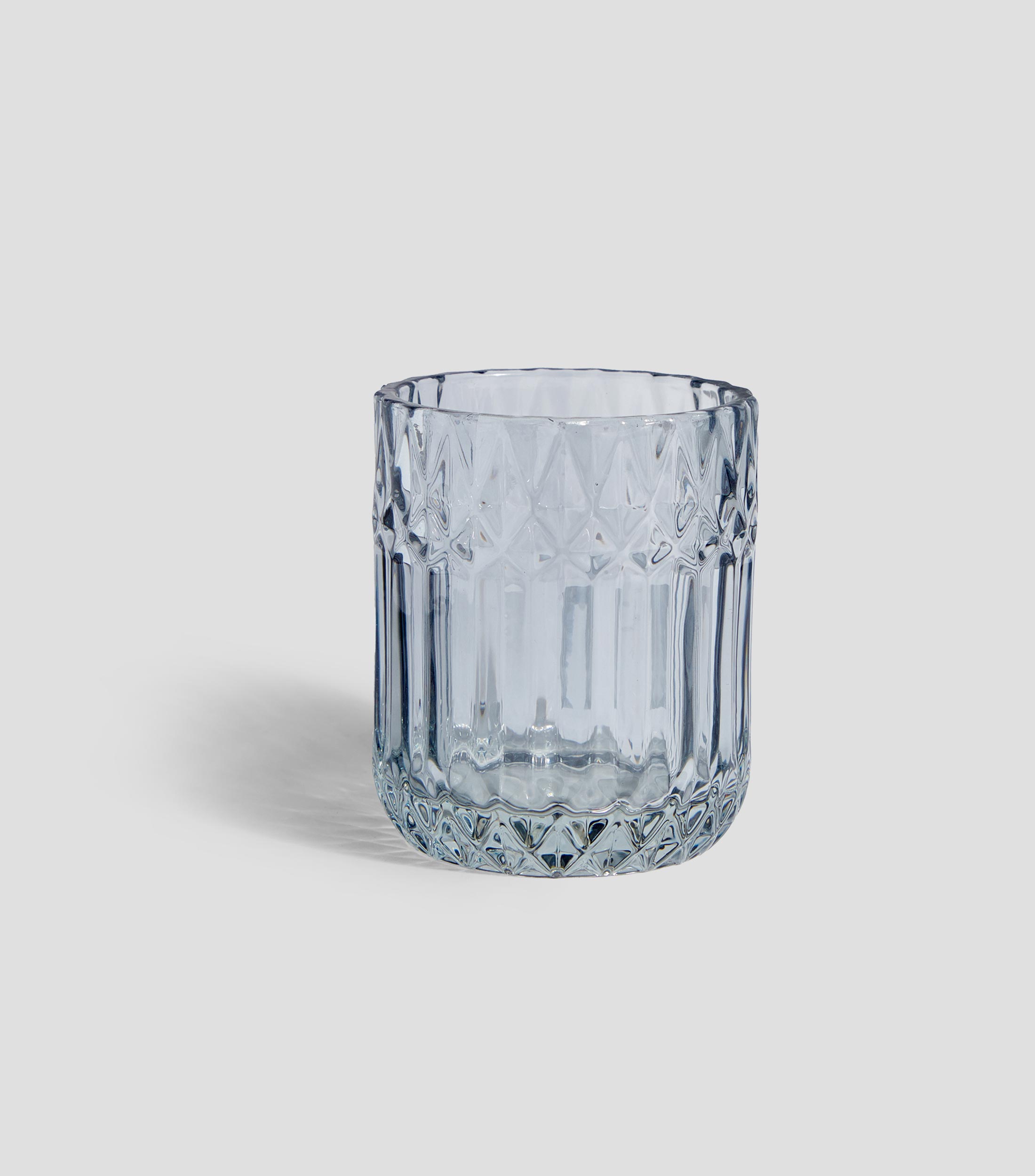 Vaso para baño Dakar gris