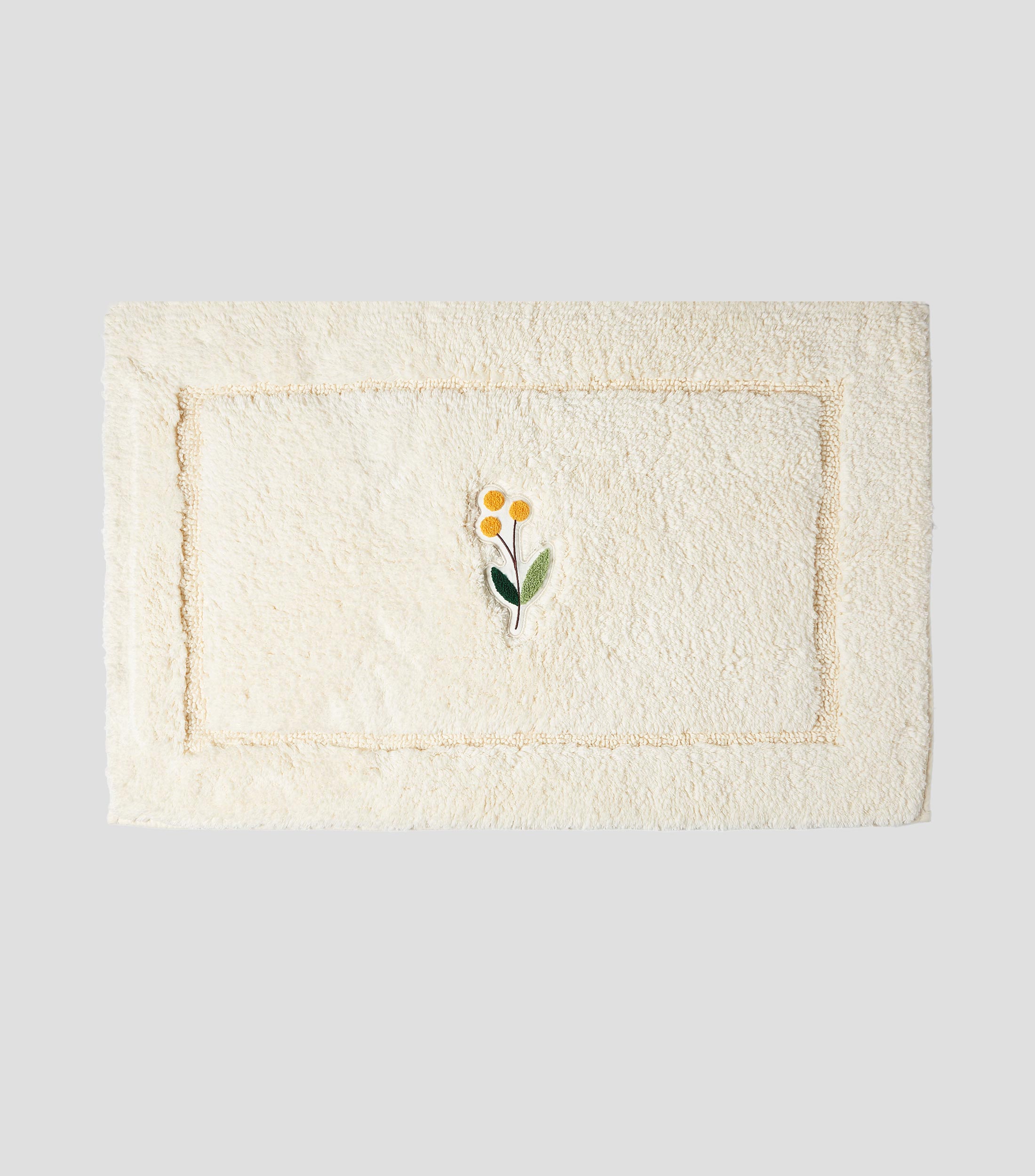 Juego de Bano Primavera Marfil