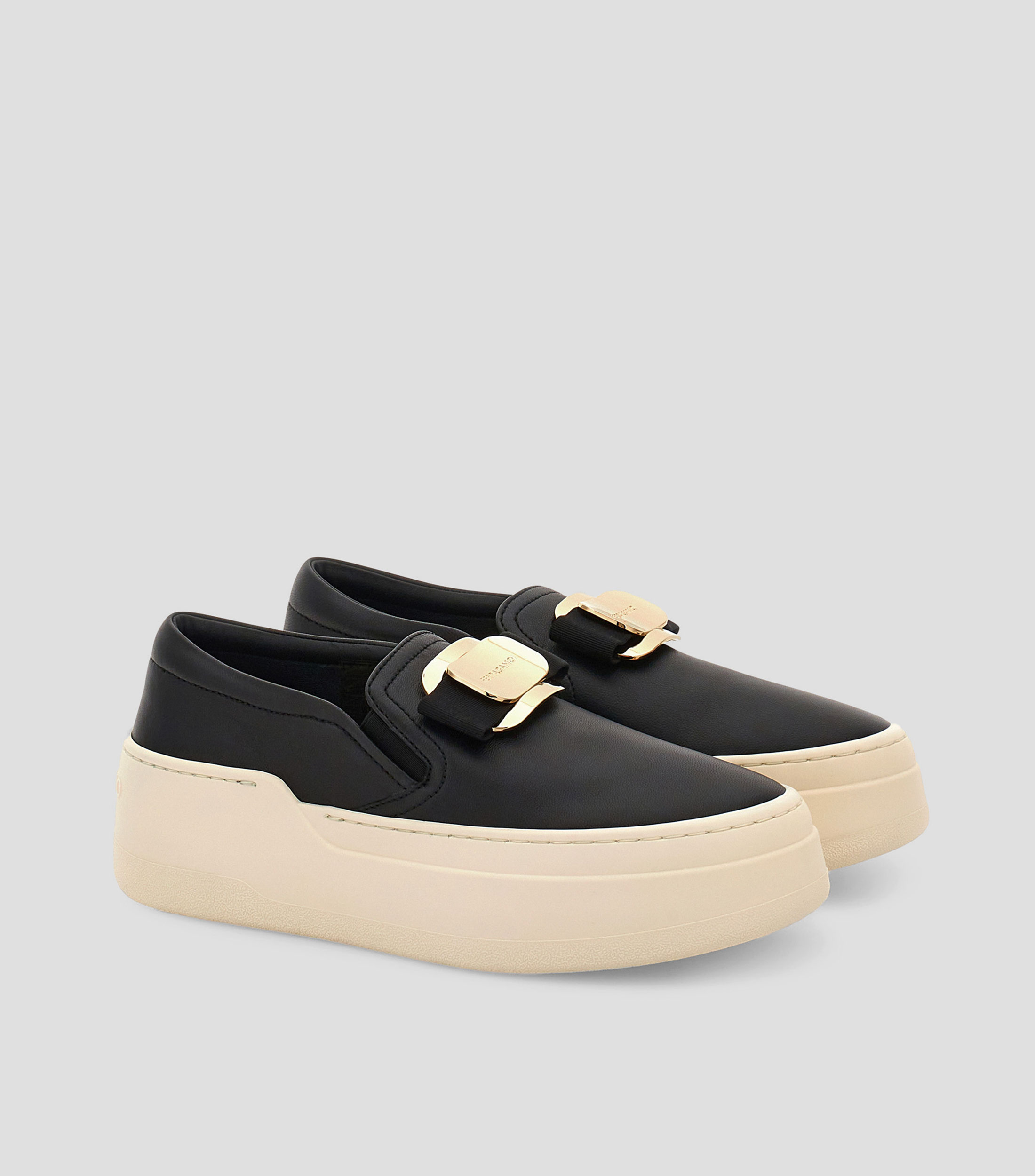Tenis Slip on new Vara plate Mujer