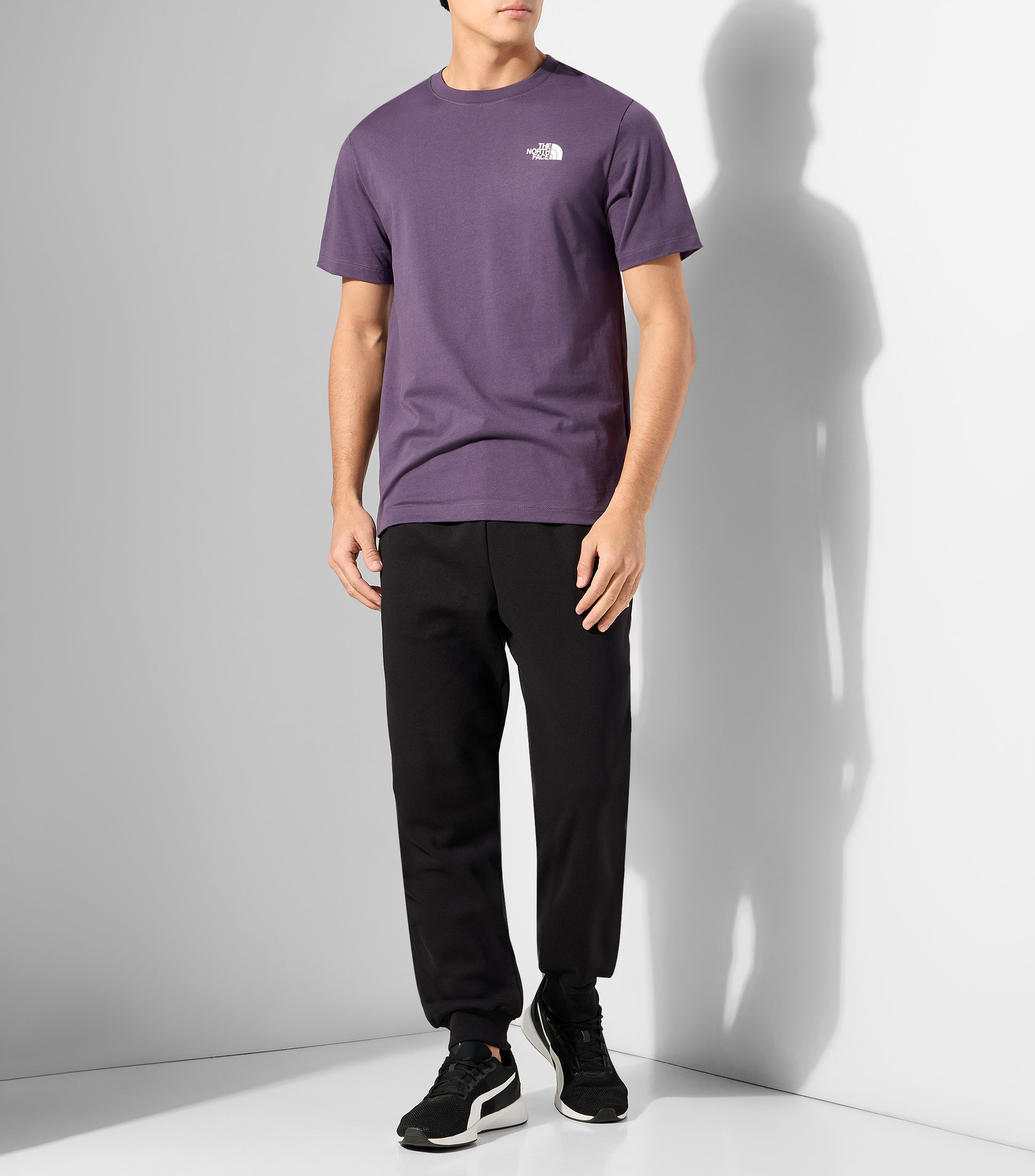 Pants liso Hombre