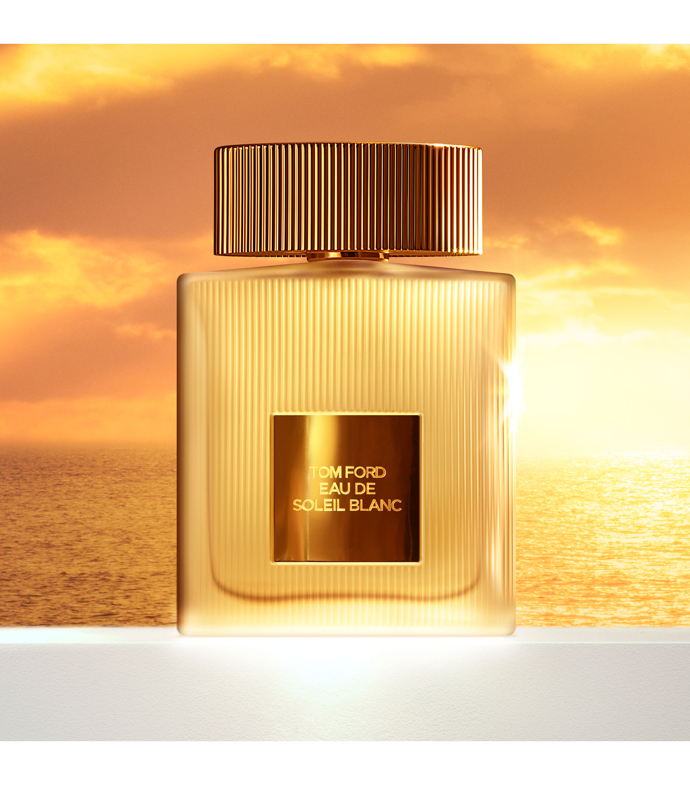 Perfume Eau de Soleil, Blanc Eau de Toilette 100 ml Unisex