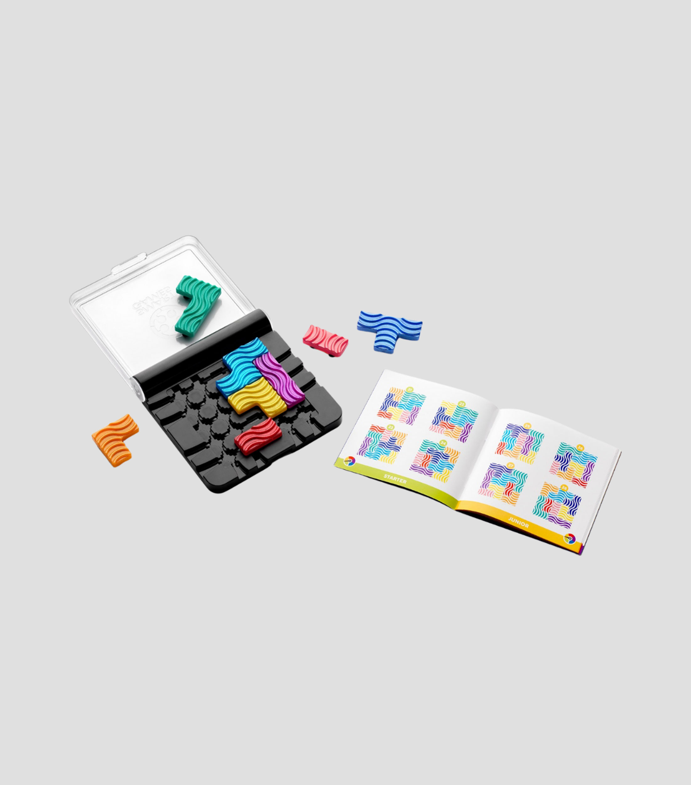 Juego de Mesa IQ Flow: Juego de Lógica