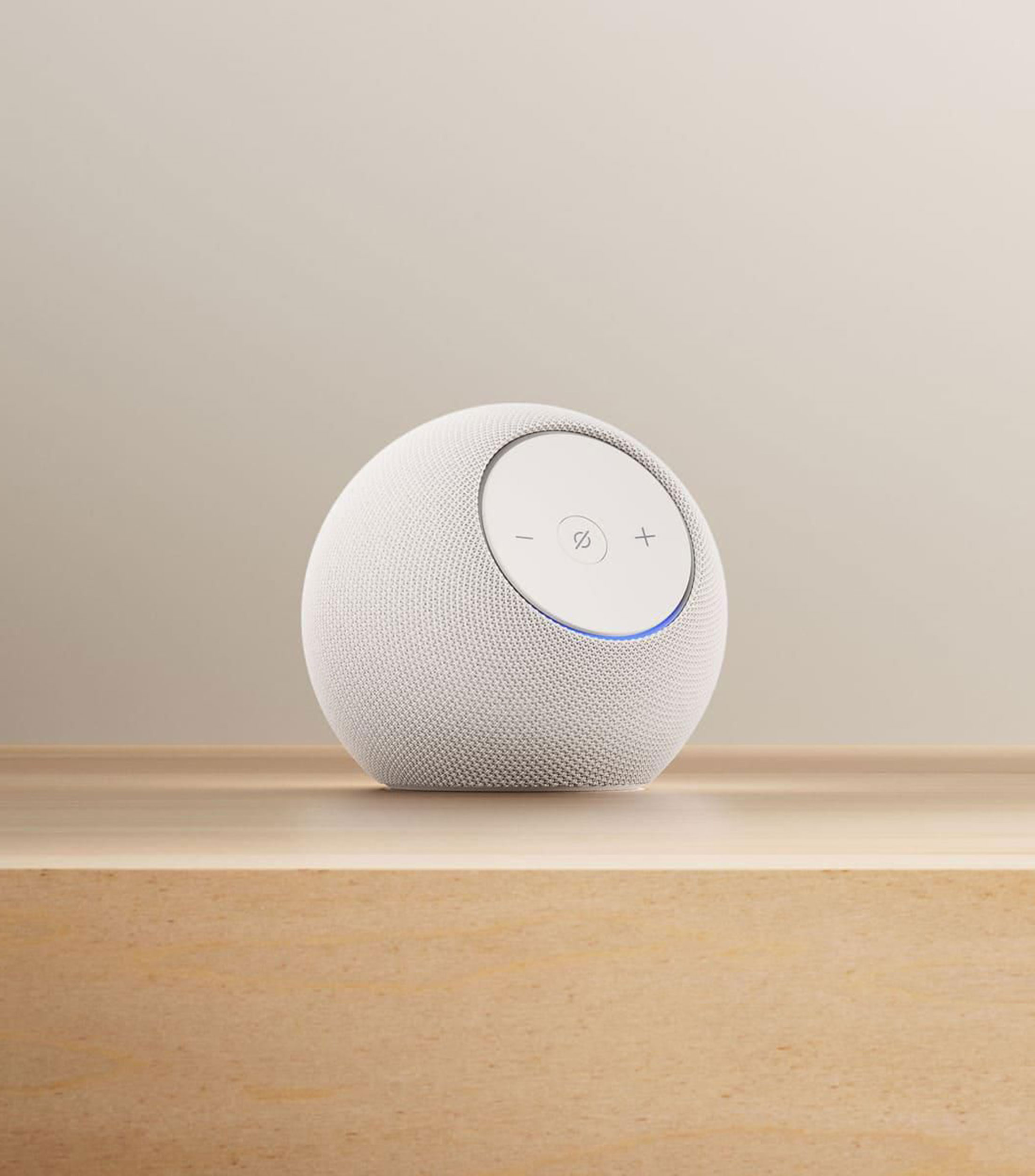 Bocina inteligente Echo Dot Max Blanco