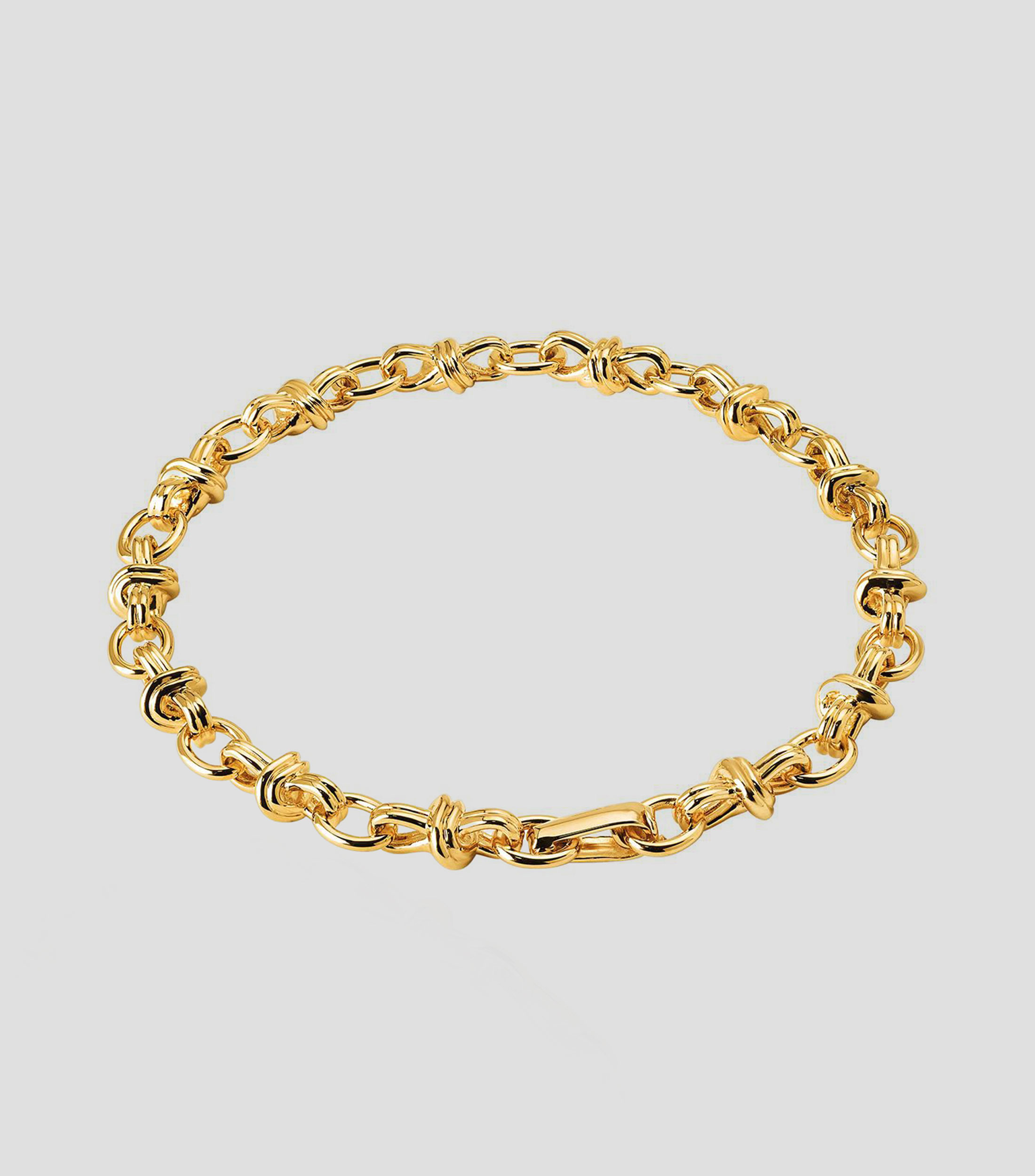 Pulsera Anudada Oro