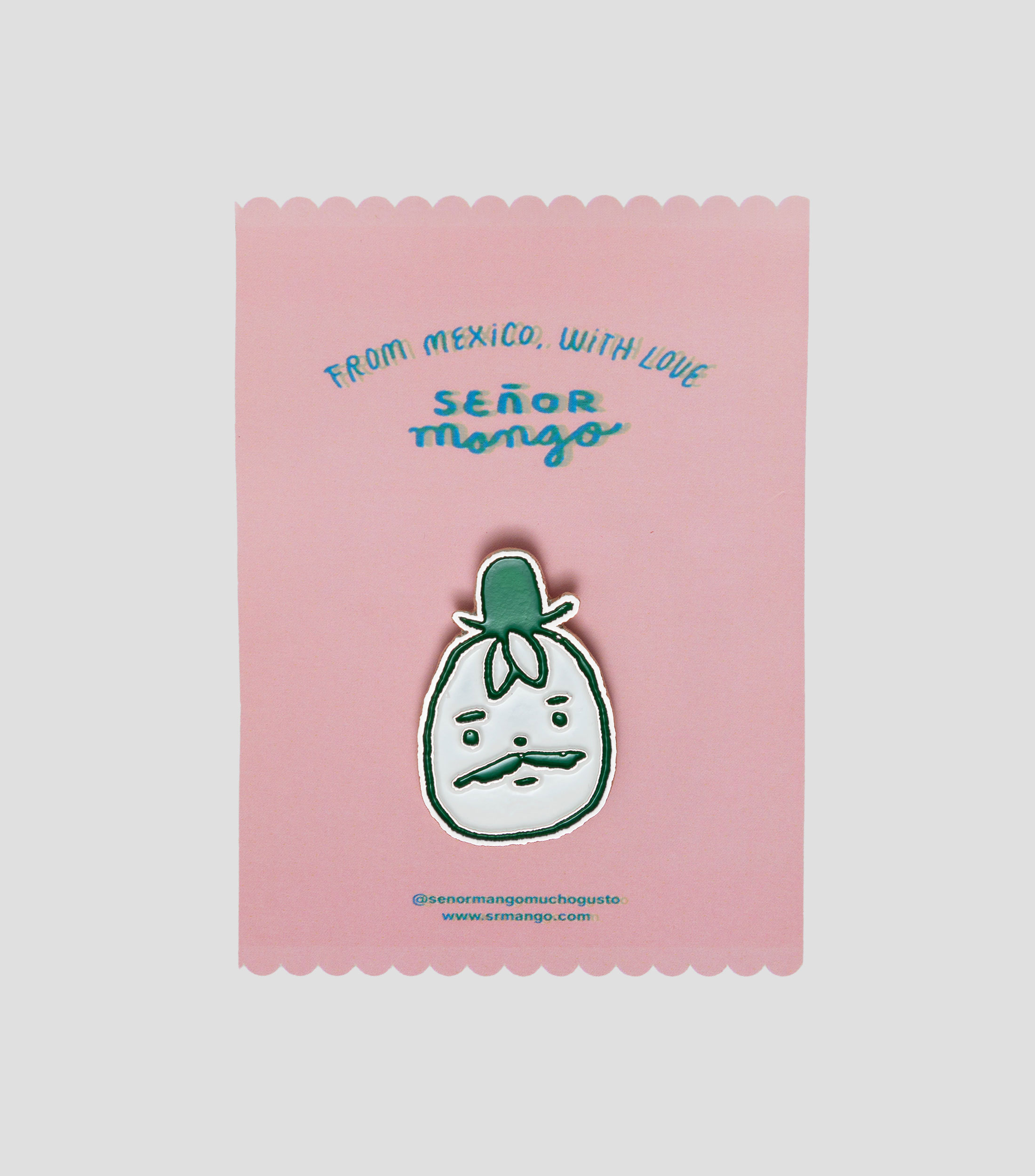 Pin del Señor Mango Unisex