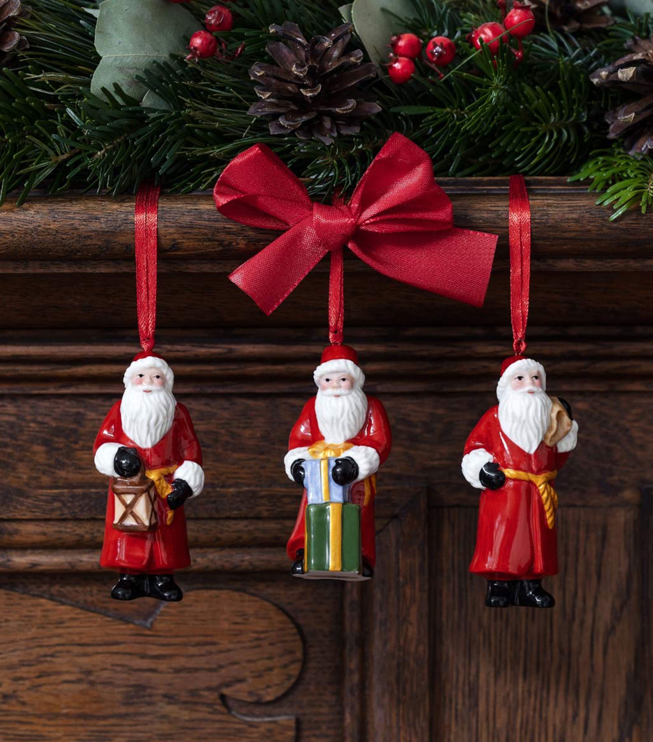 Set de colgantes Nostalgic Ornaments
