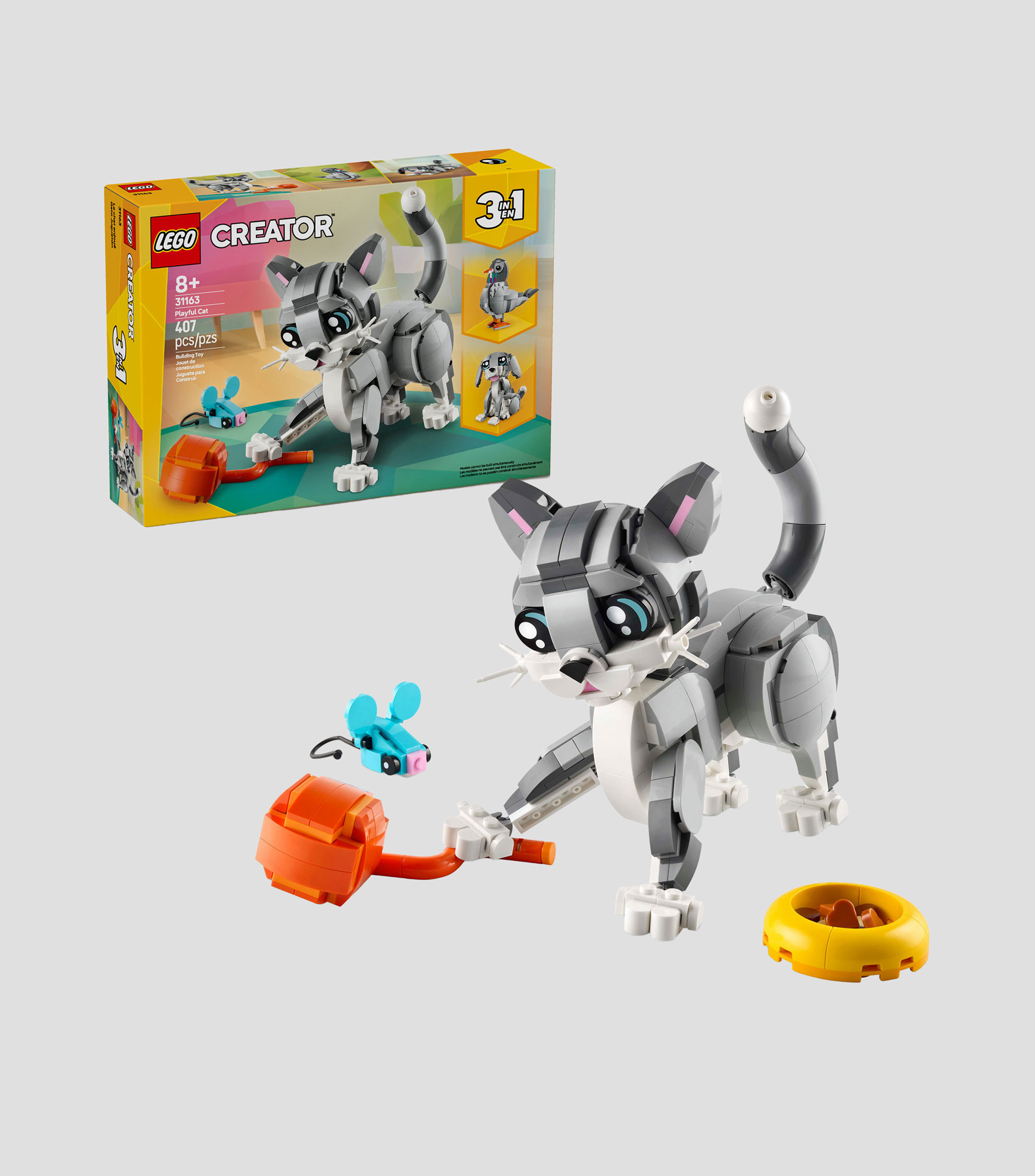 Lego Creator Gato Juguetón 31163