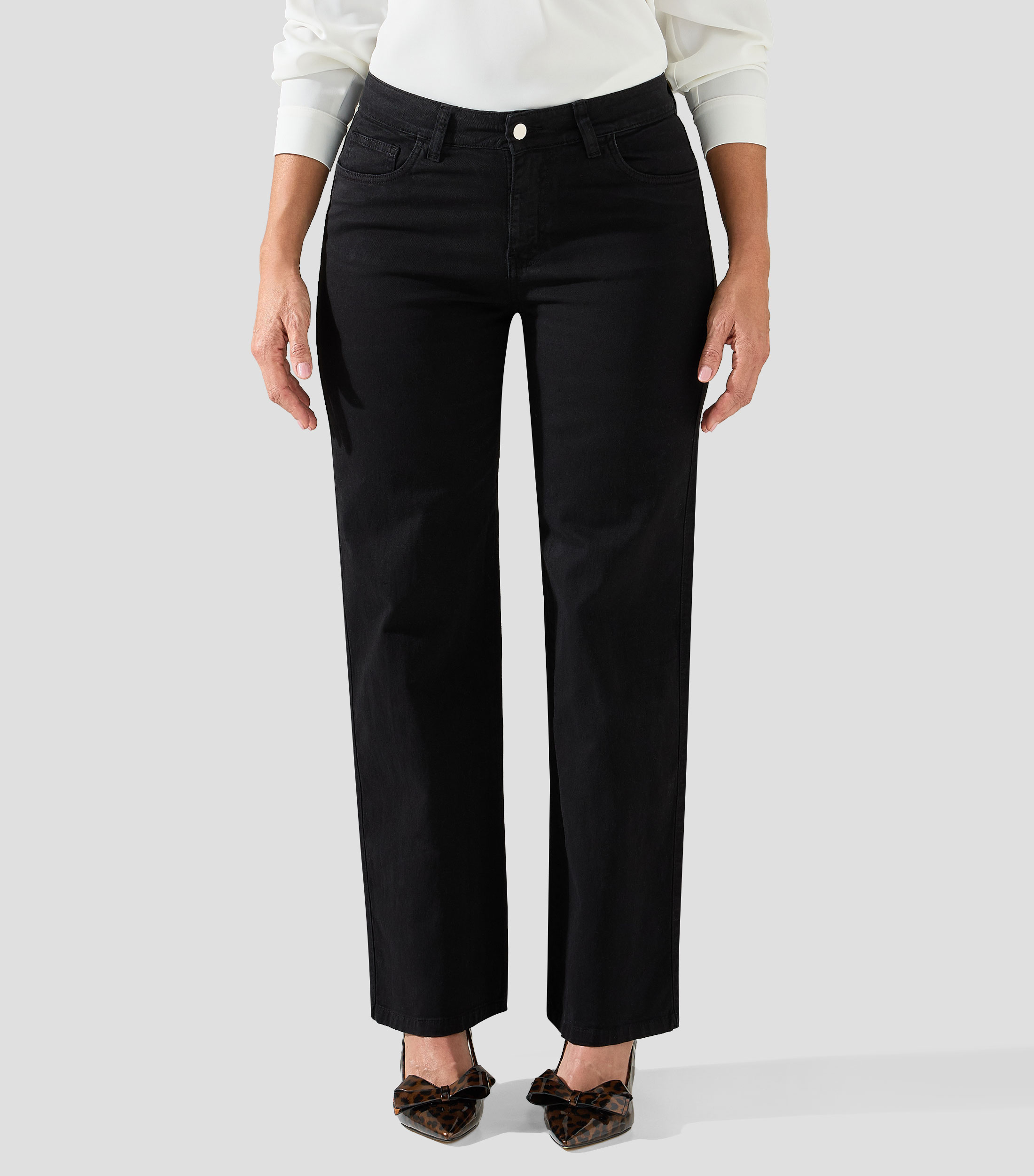 Jeans recto Mujer