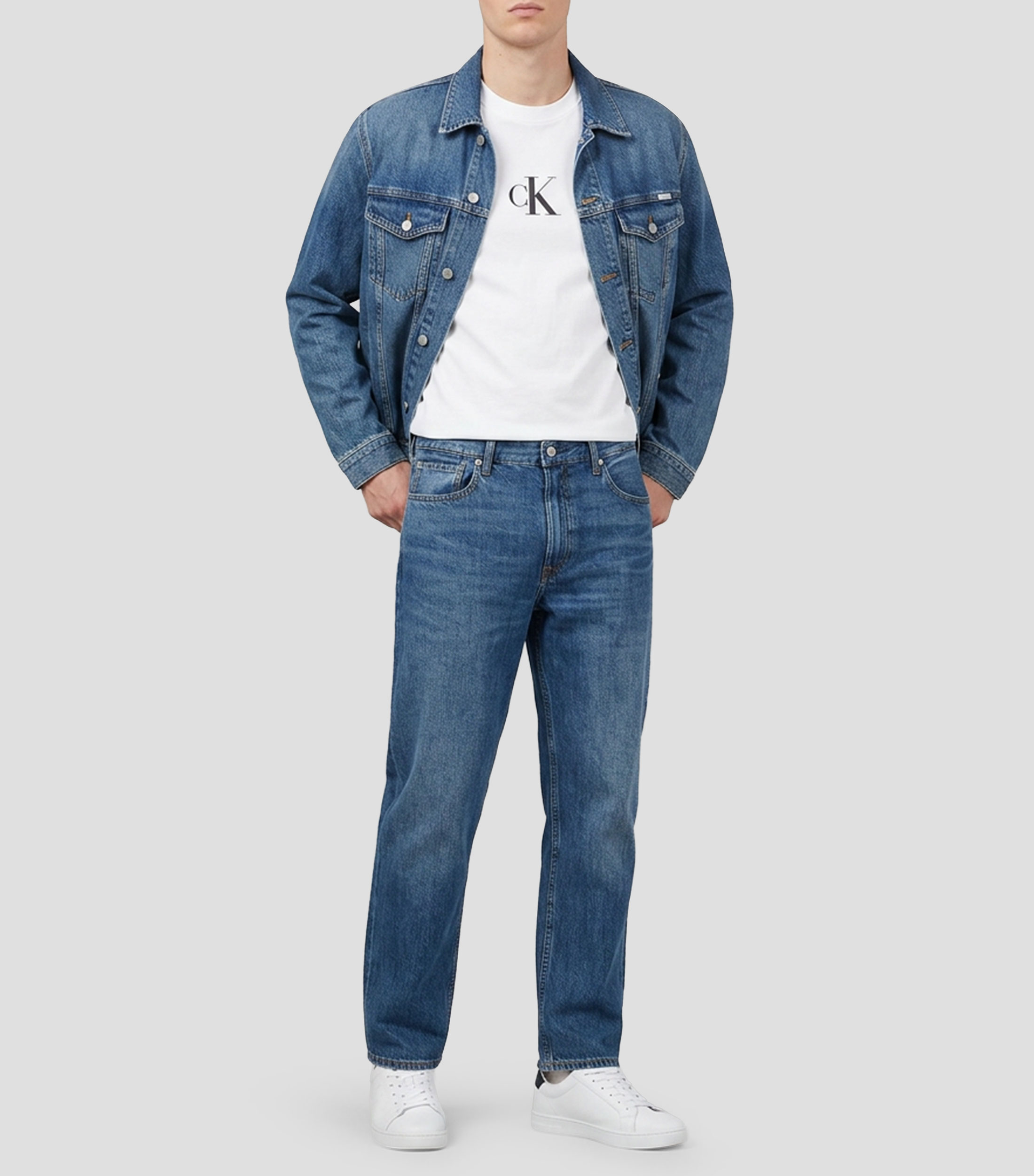 Jeans Regular Hombre