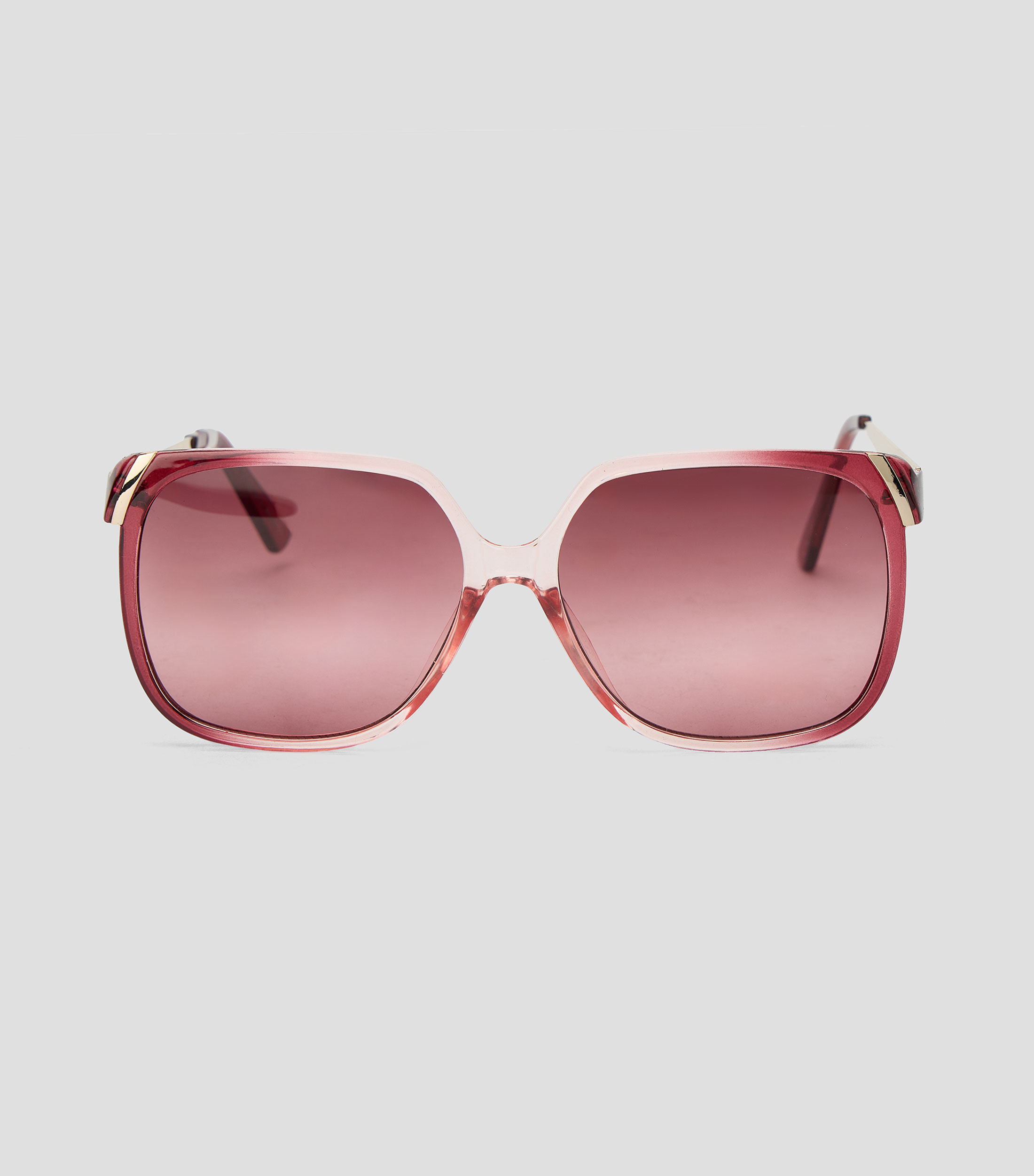 Lentes de sol cuadrados Mujer
