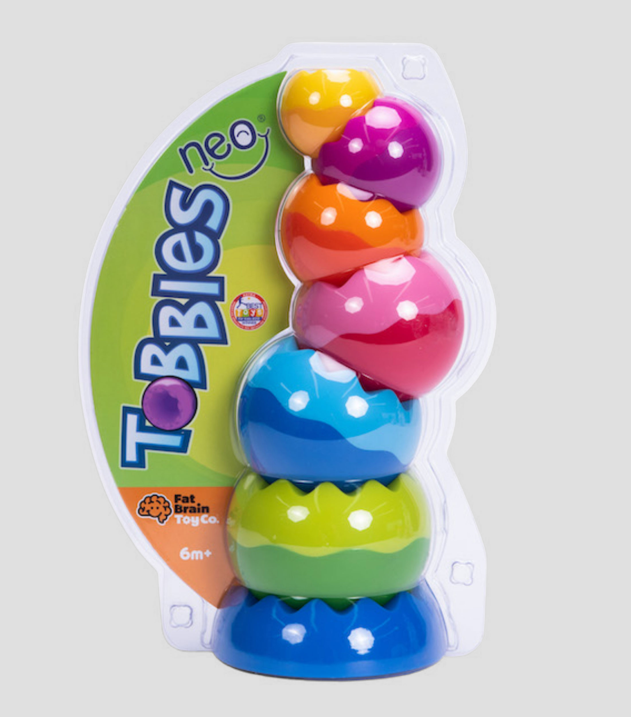 Juguete apilable Tobbles Neo
