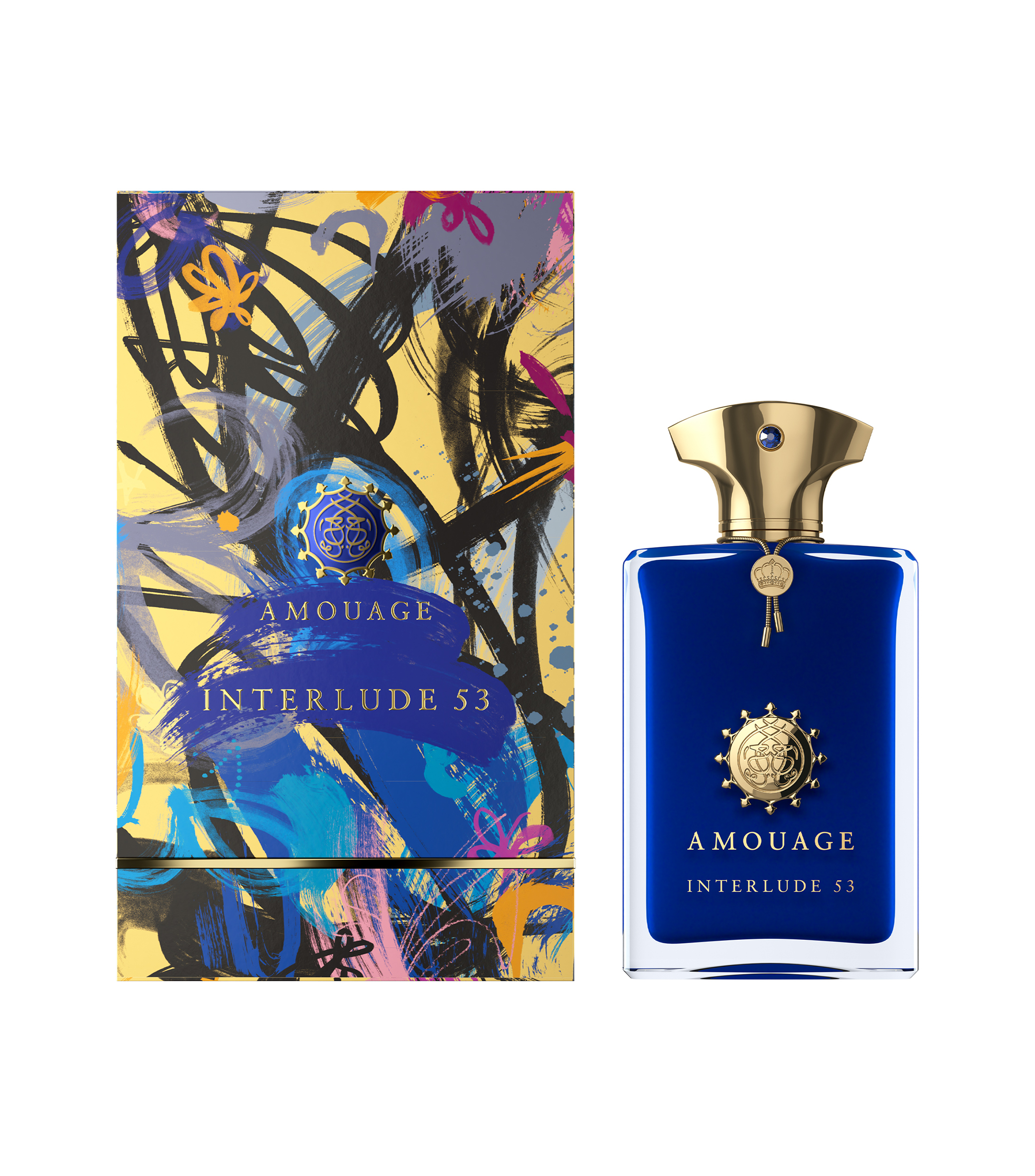 Perfume, Interlude 53 Parfum, 100 ml Hombre
