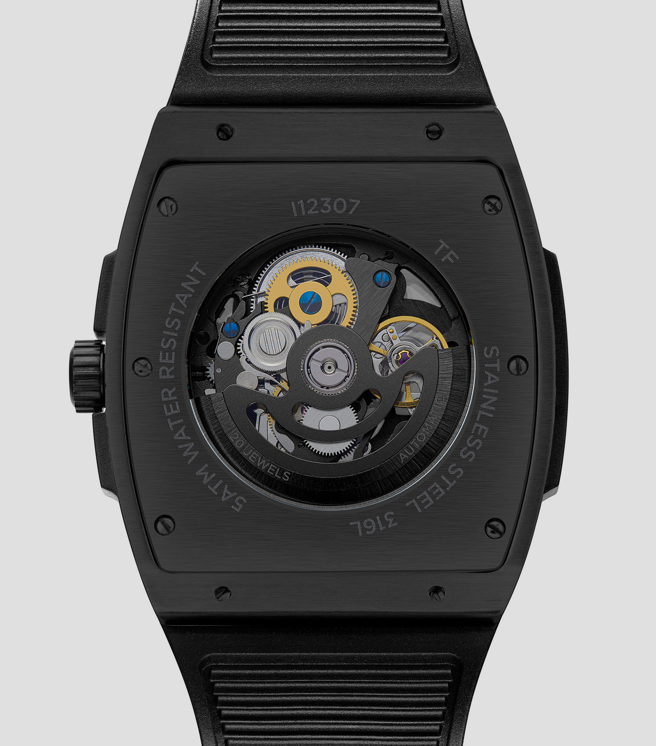 Reloj para Hombre The Challenger casual Negro