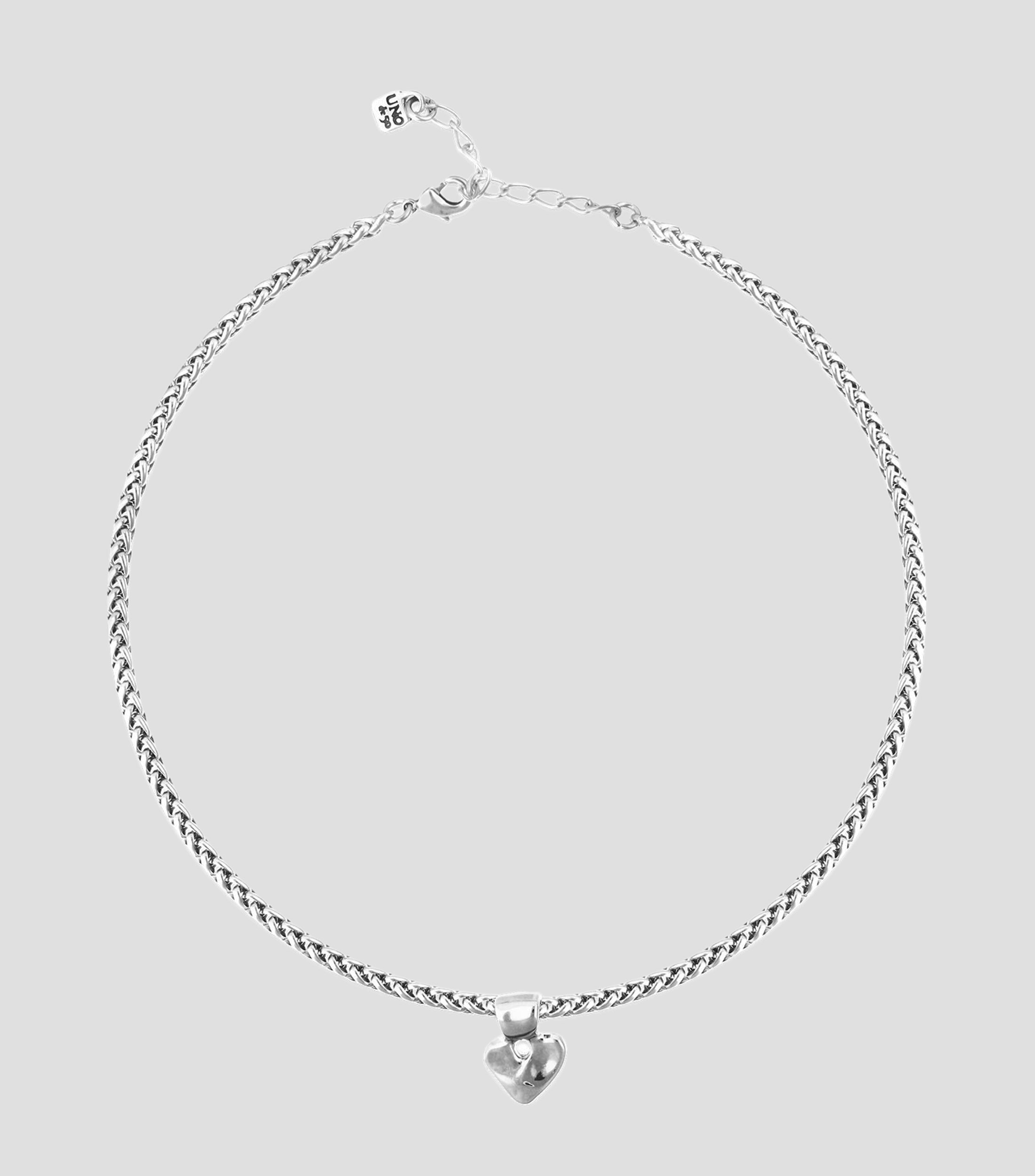 Collar corazón Mujer