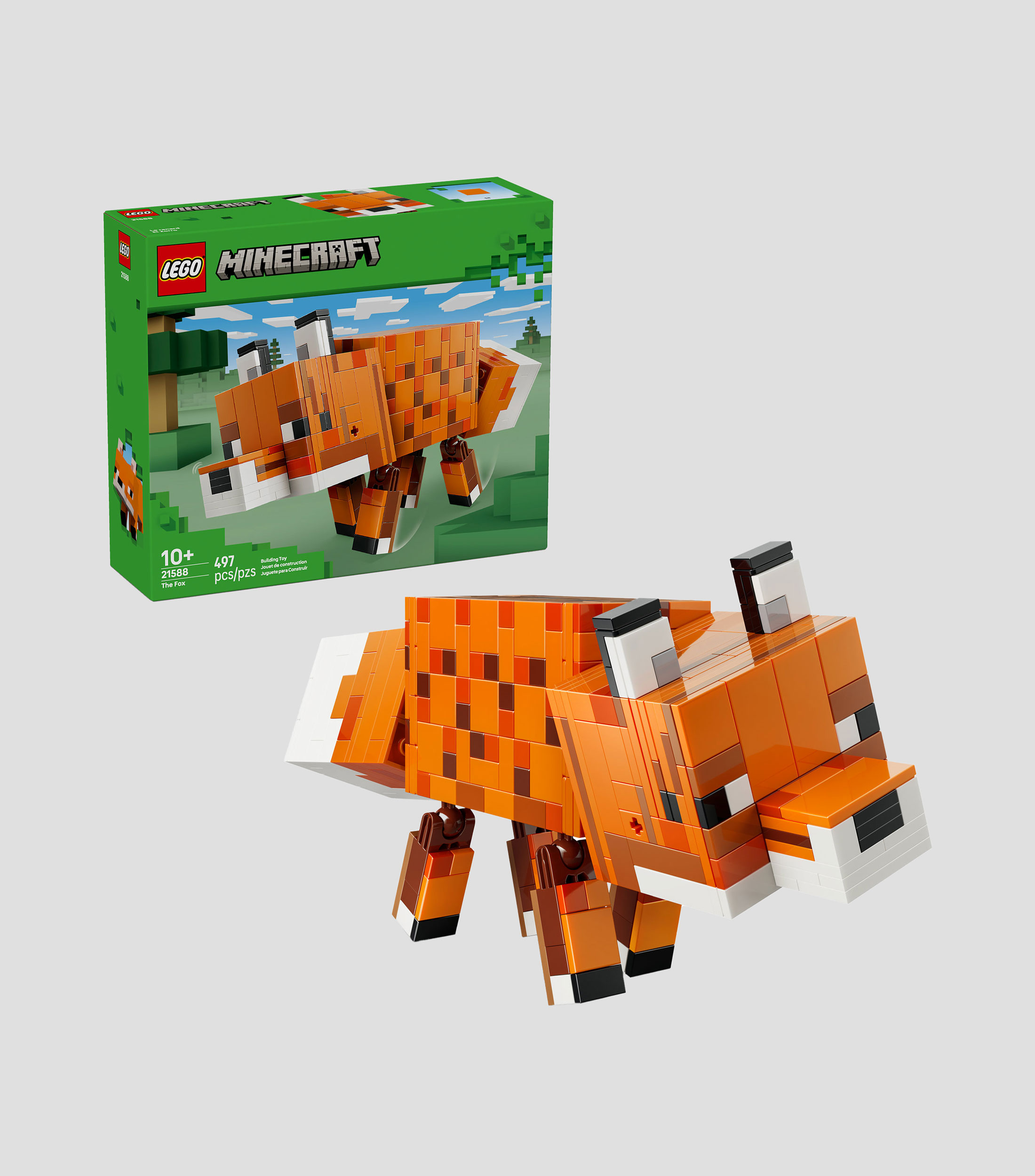 Lego Minecraft El Zorro