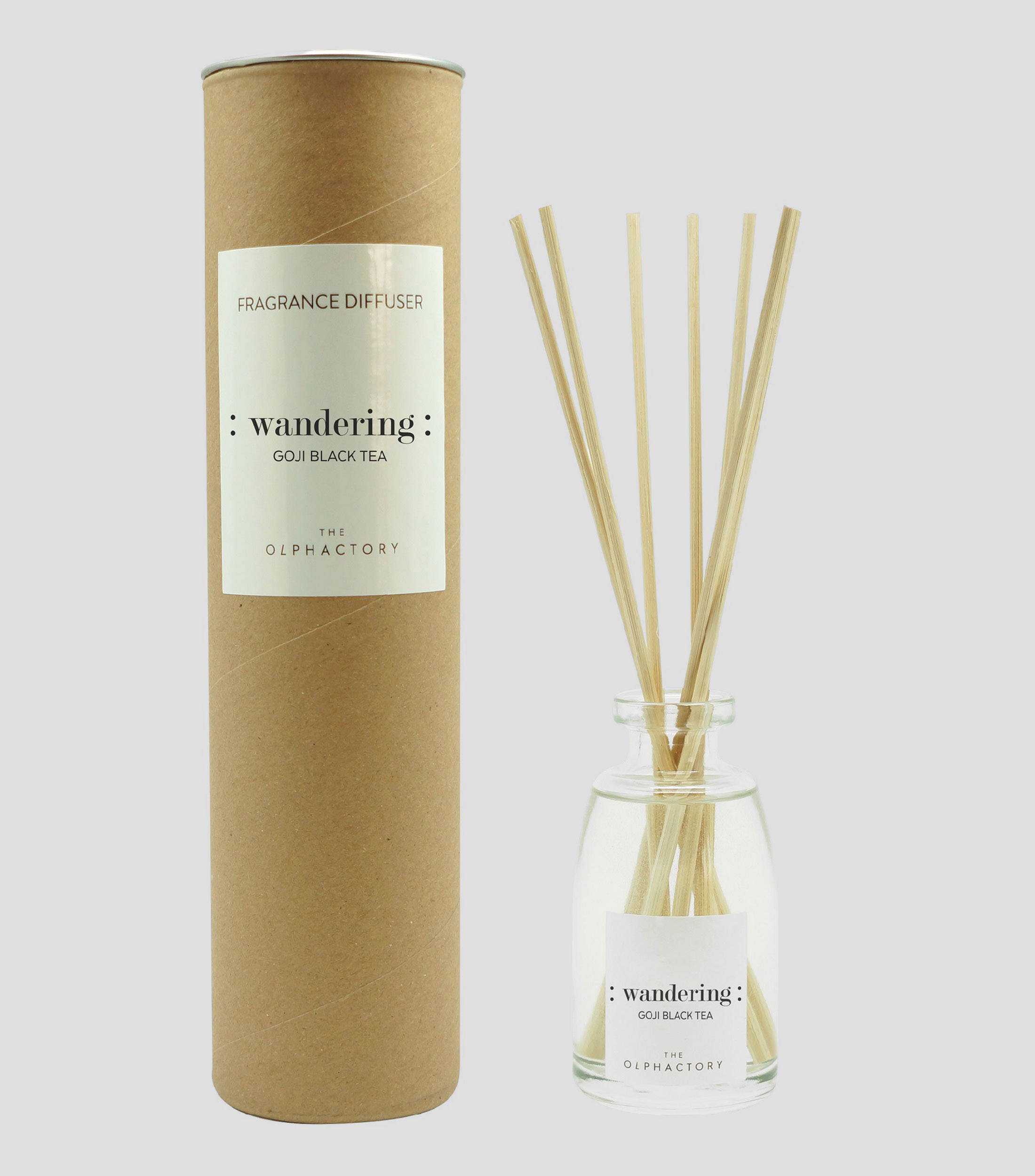 Difusor Wandering Goji Black Tea