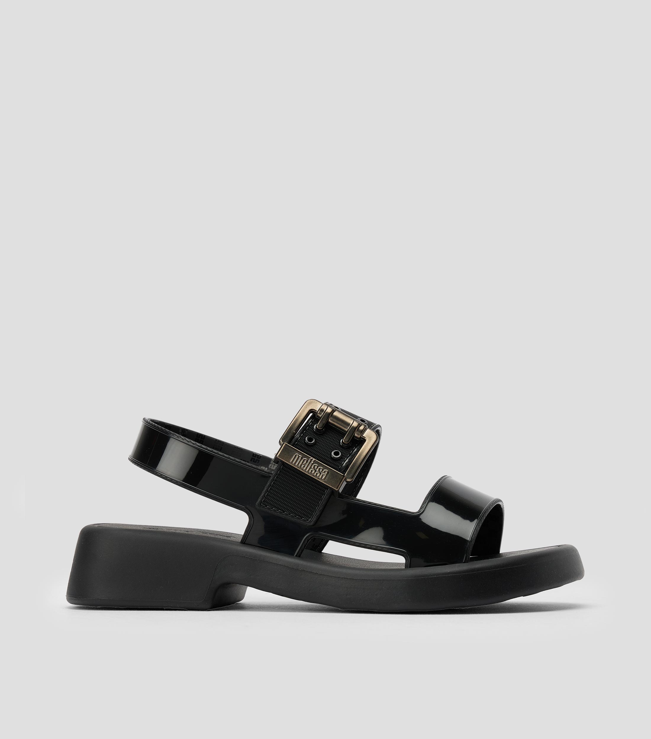 Sandalias con tacón bajo casuales Mujer