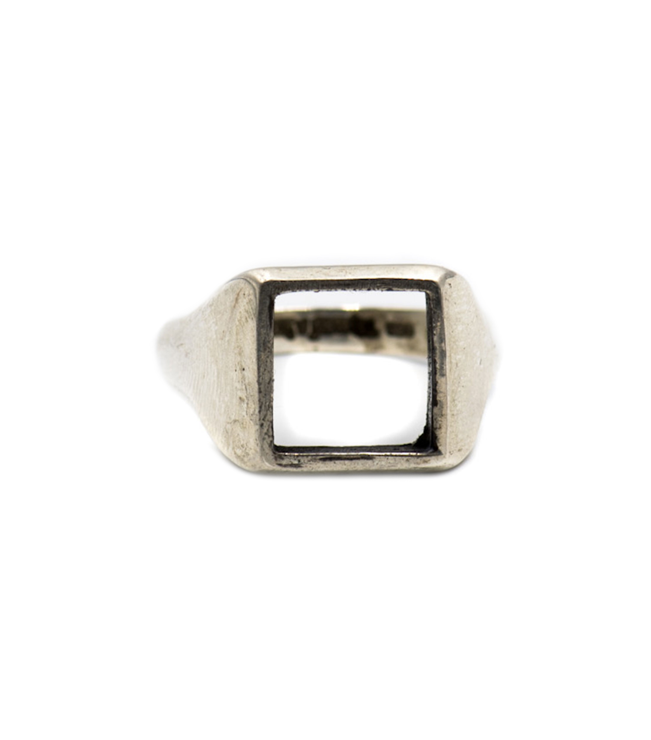 Anillo en plata Unisex