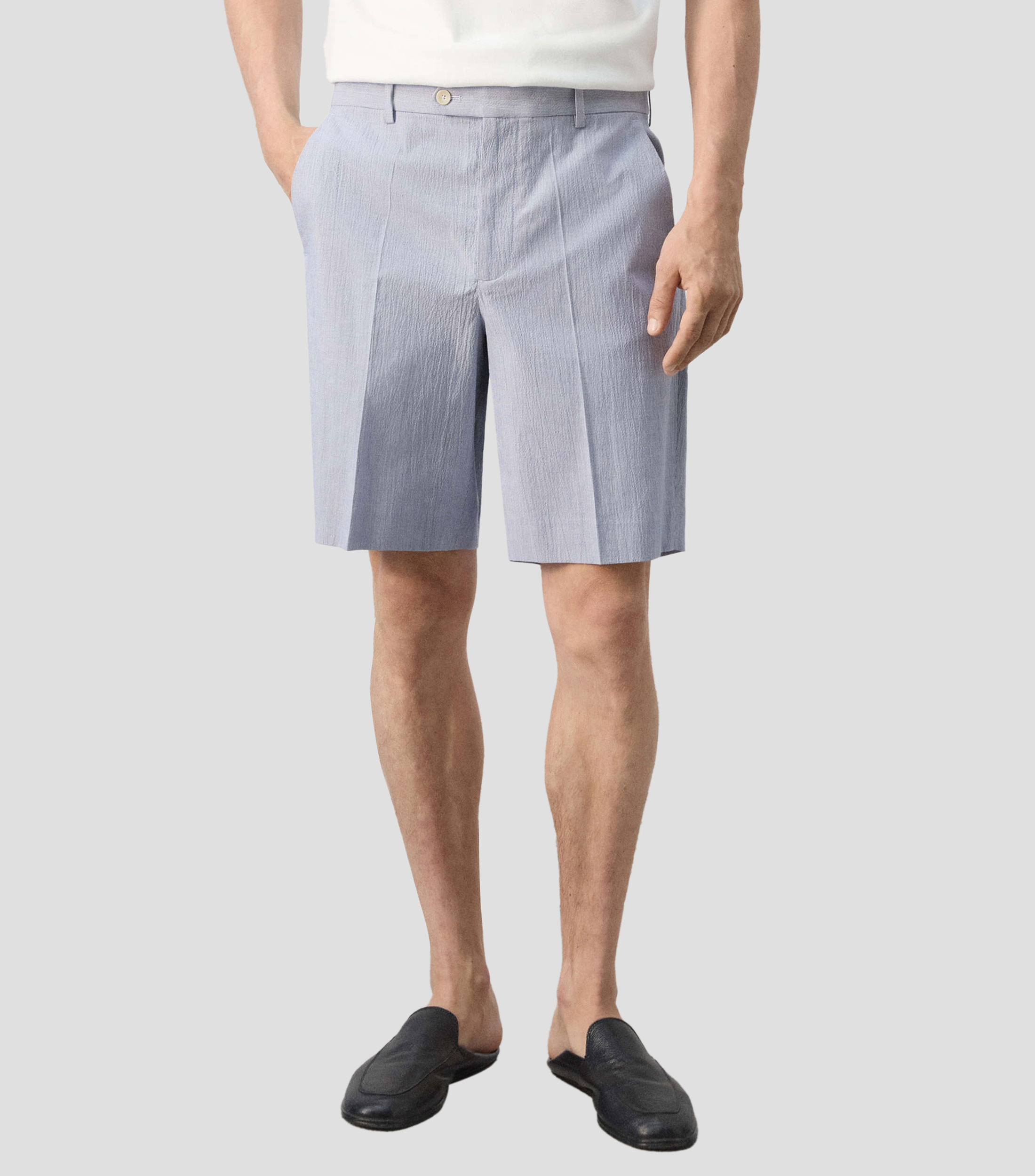 Short liso Hombre