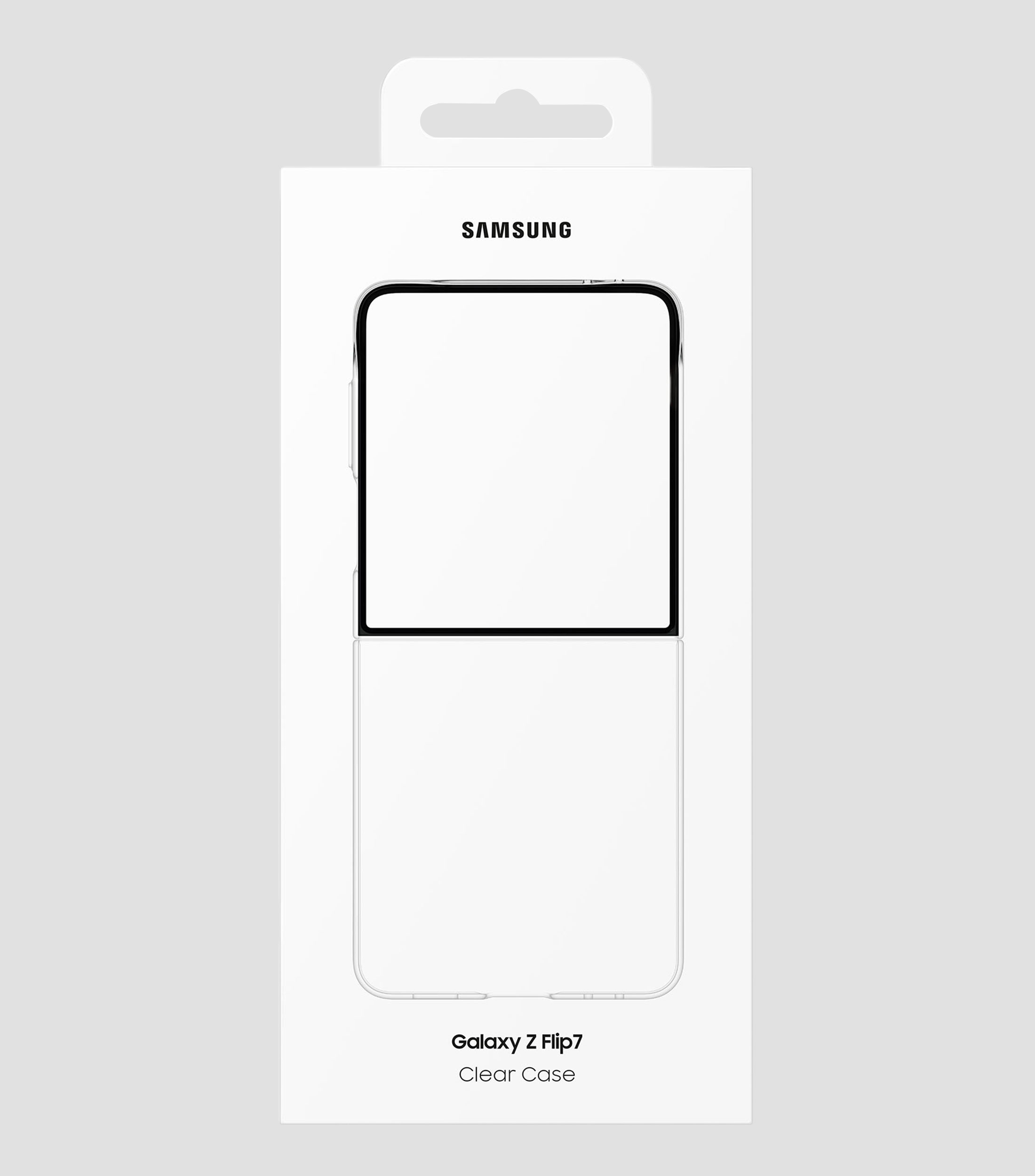 Funda Galaxy Z Flip7 Transparente