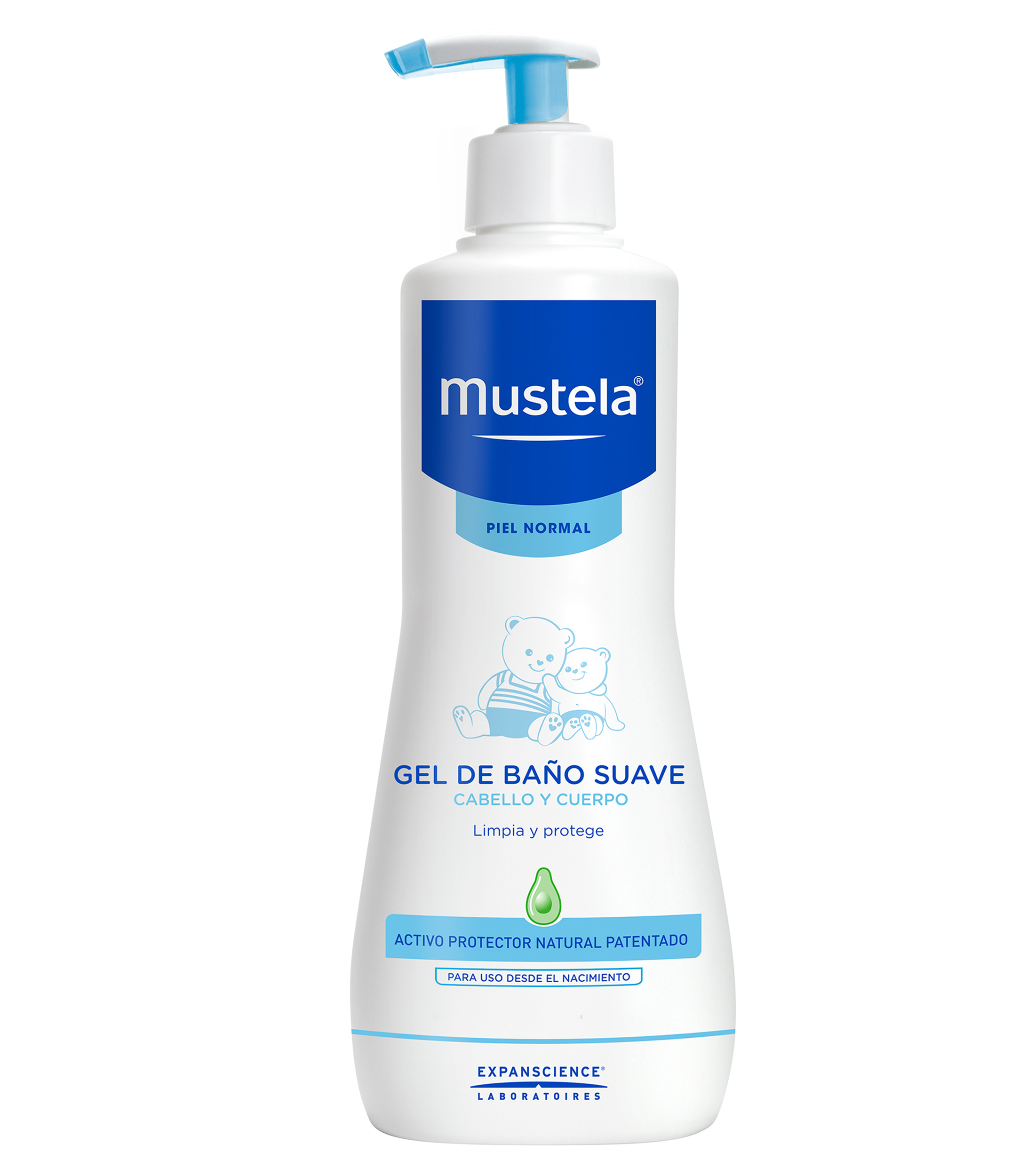 Mustela Gel de Baño, 500 ml El Palacio de Hierro