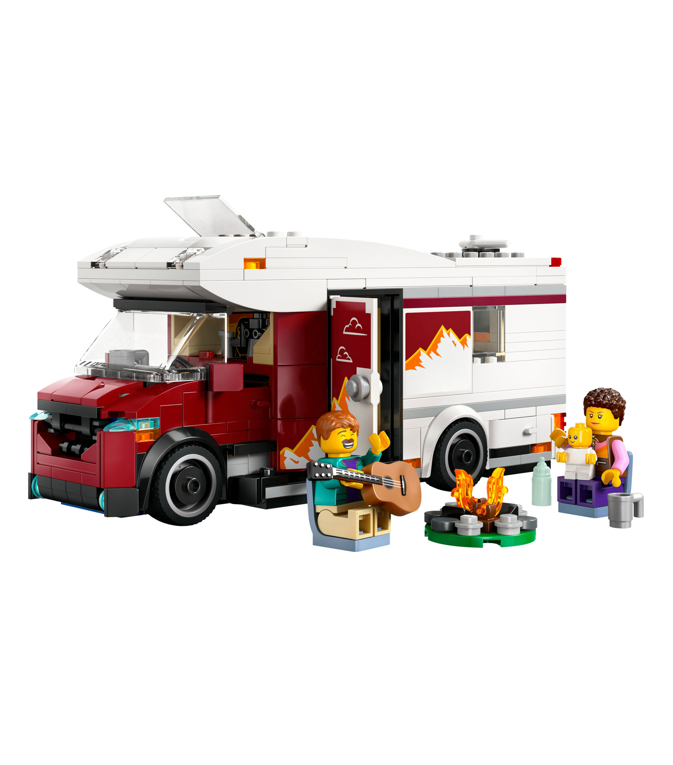Lego City Casa Rodante Aventurera de Vacaciones 60454