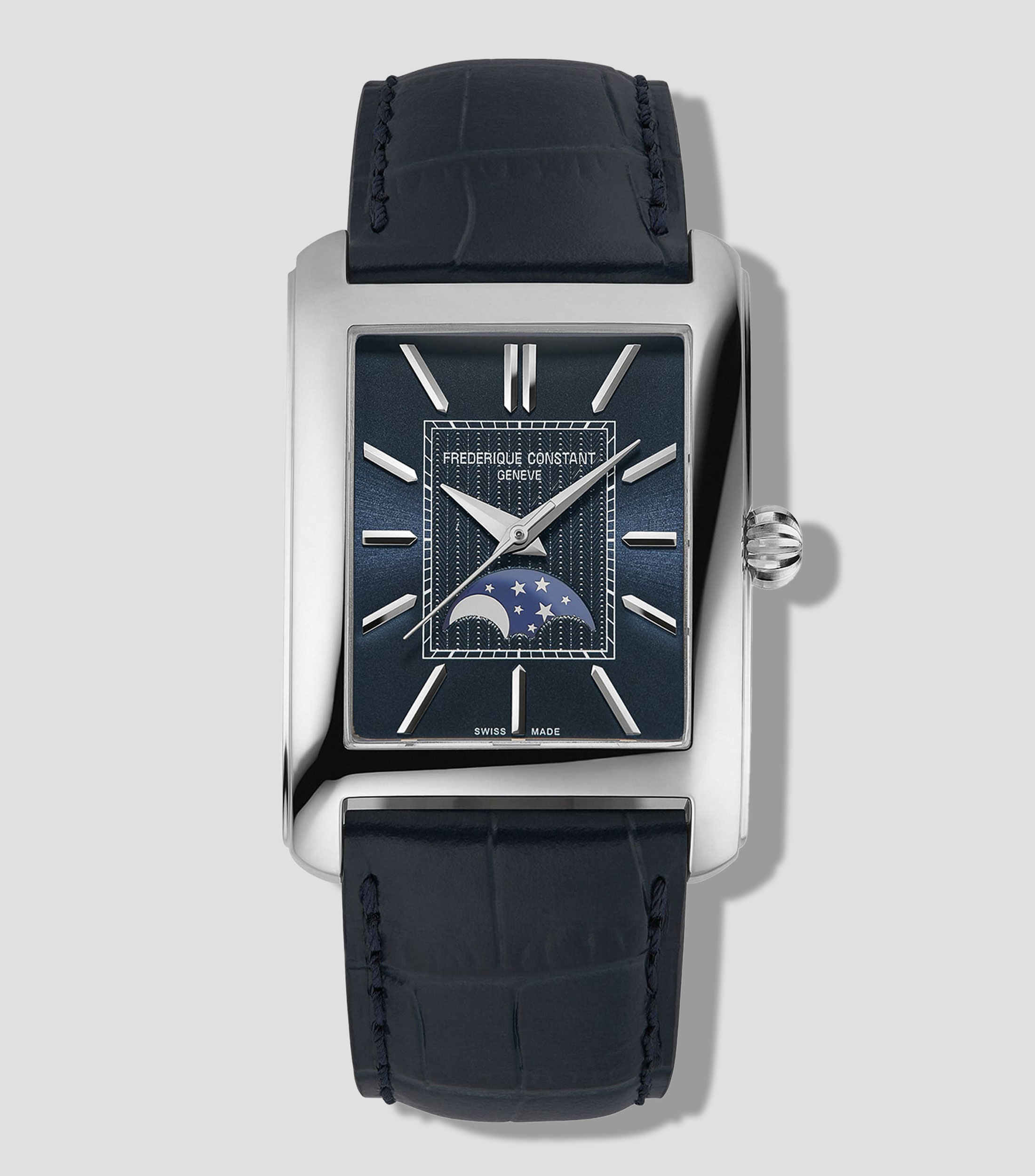 Reloj para Hombre classics carrée Casual, Plateado