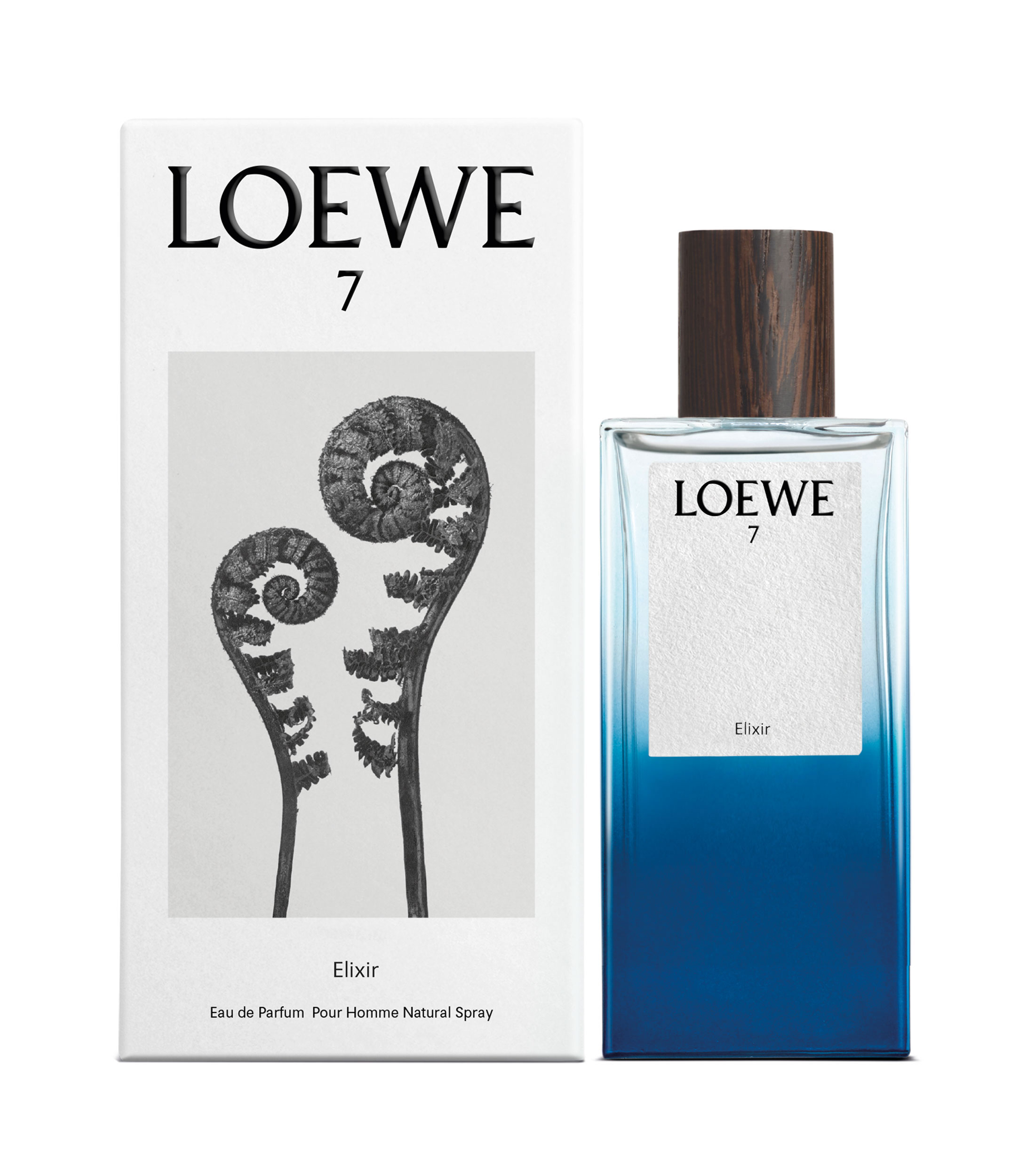 Perfume 7 Elixir, Eau de Parfum 100 ml para Hombre