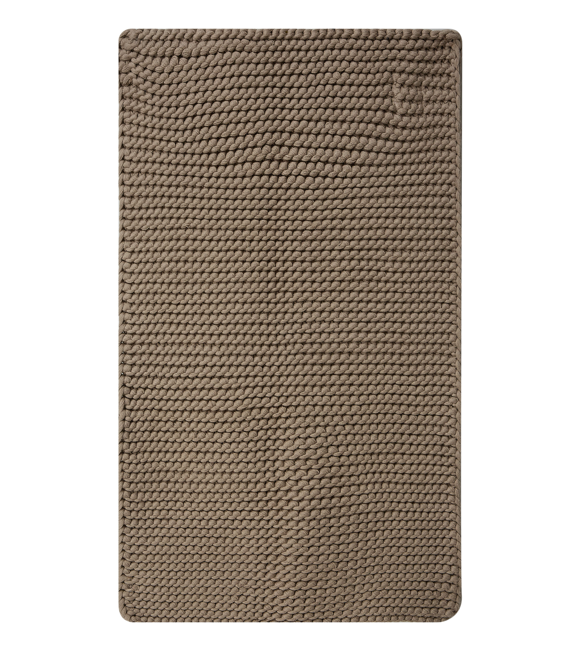 Tapete de Baño Norvage Rectangular Gris Cálido
