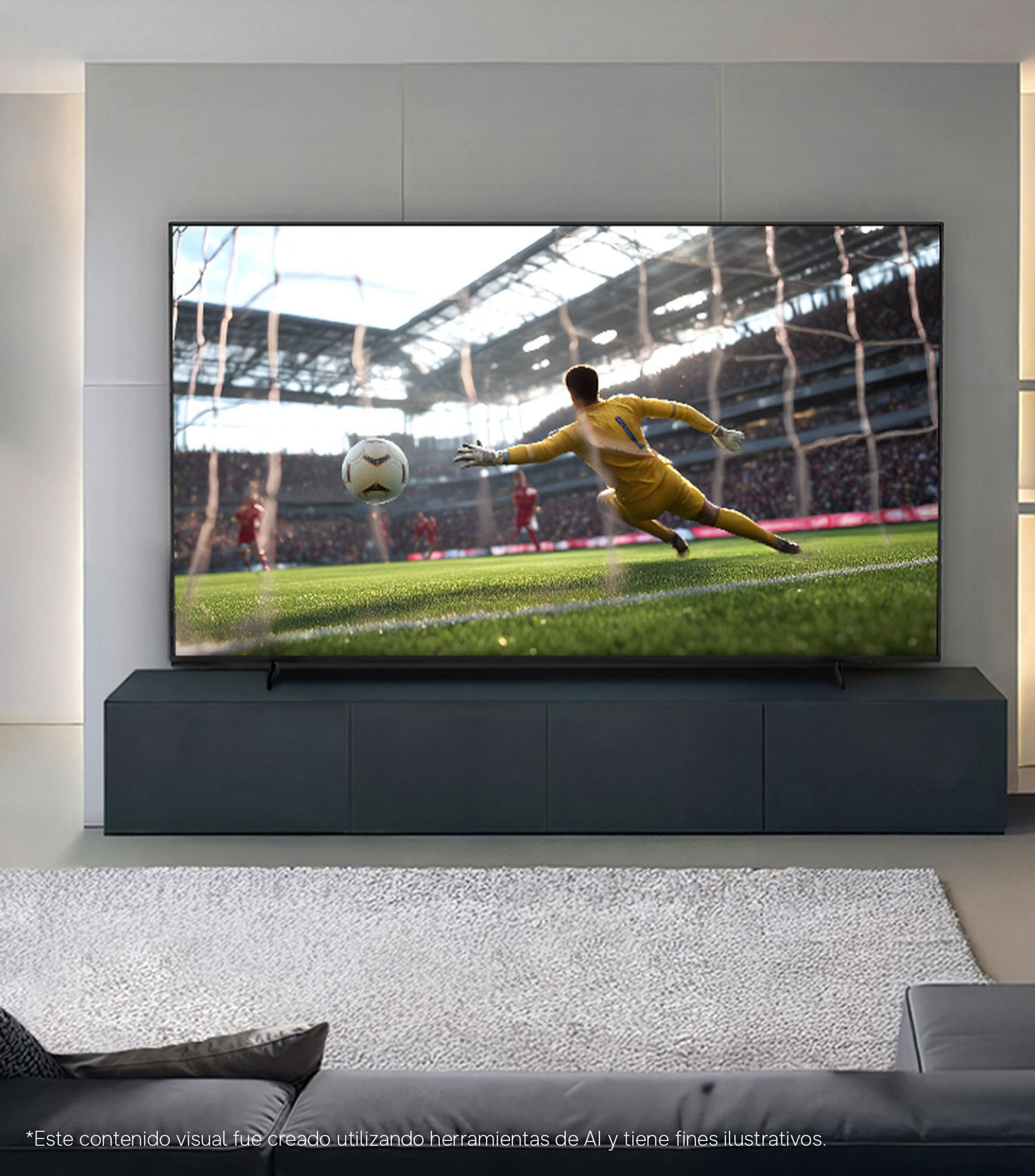 Pantalla 55 Pulgadas Plana Mini-LED 4K UN55M80HAFXZX