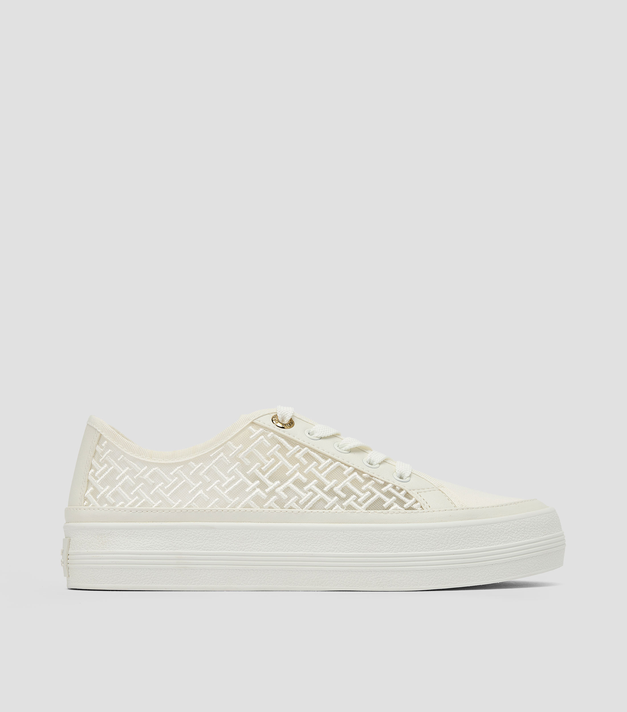 Tenis casuales monogram Mujer