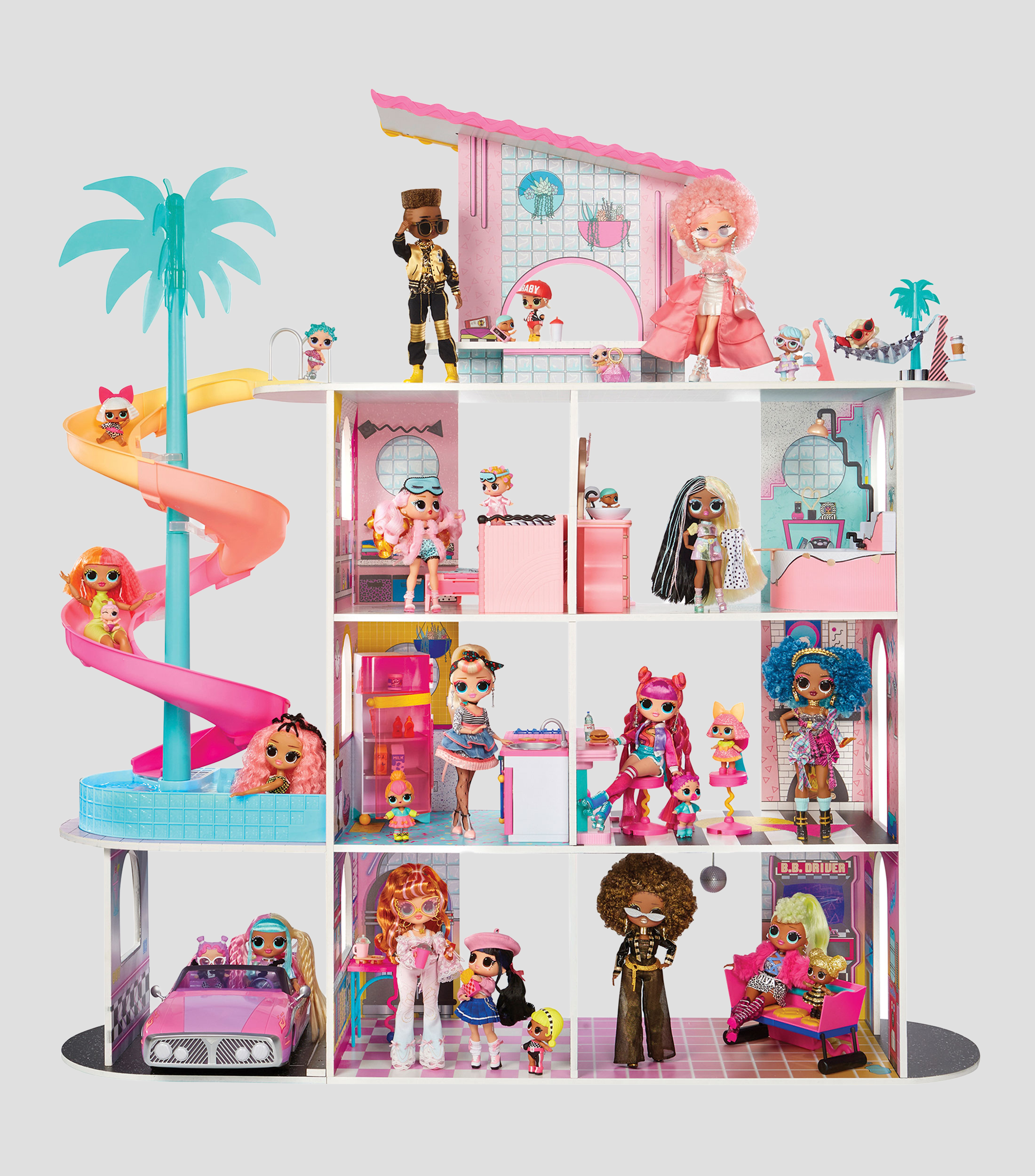 L.O.L. Surprise! O.M.G. House of Surprises