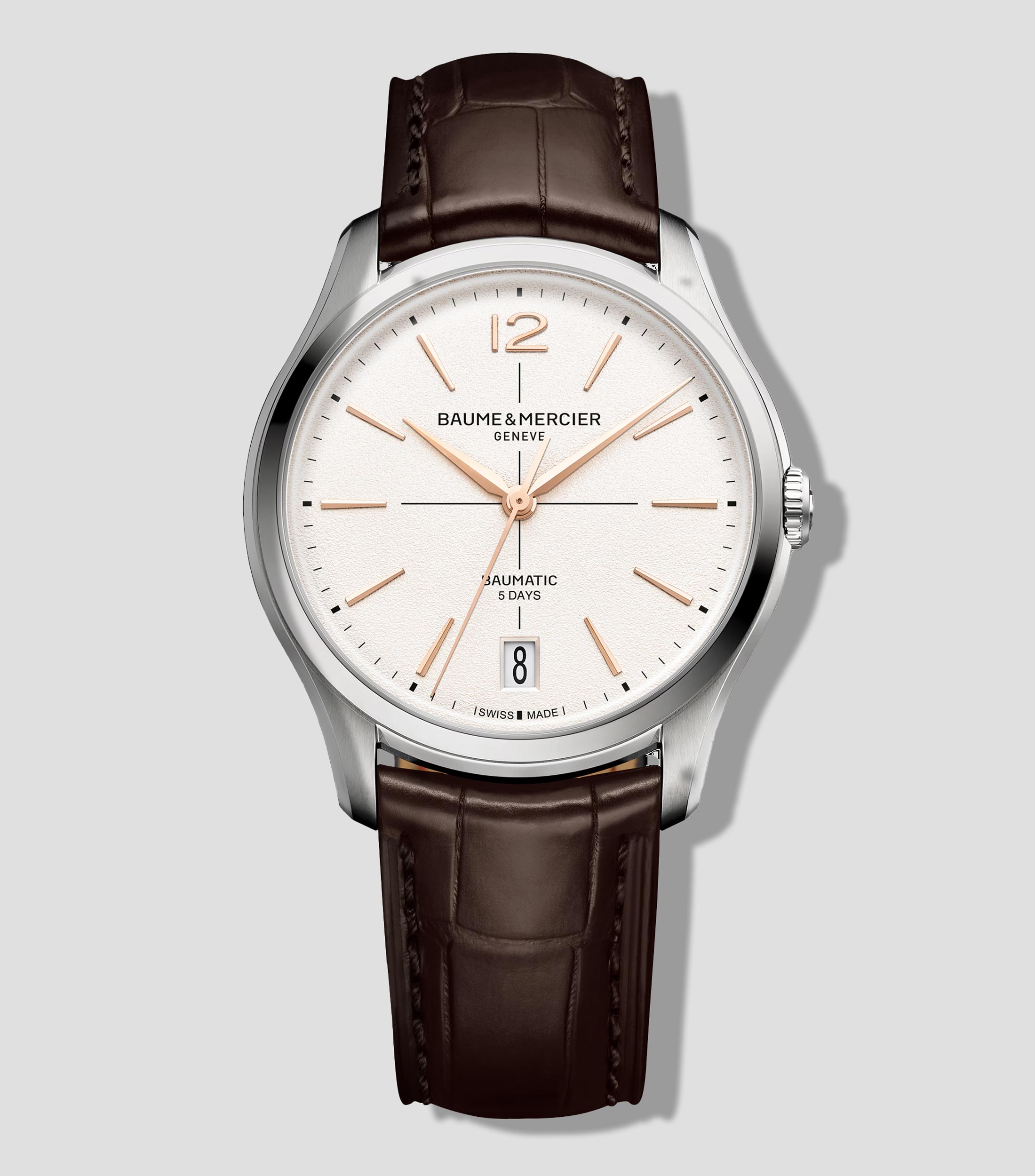 Reloj para Hombre Clifton 10773 Casual Plateado