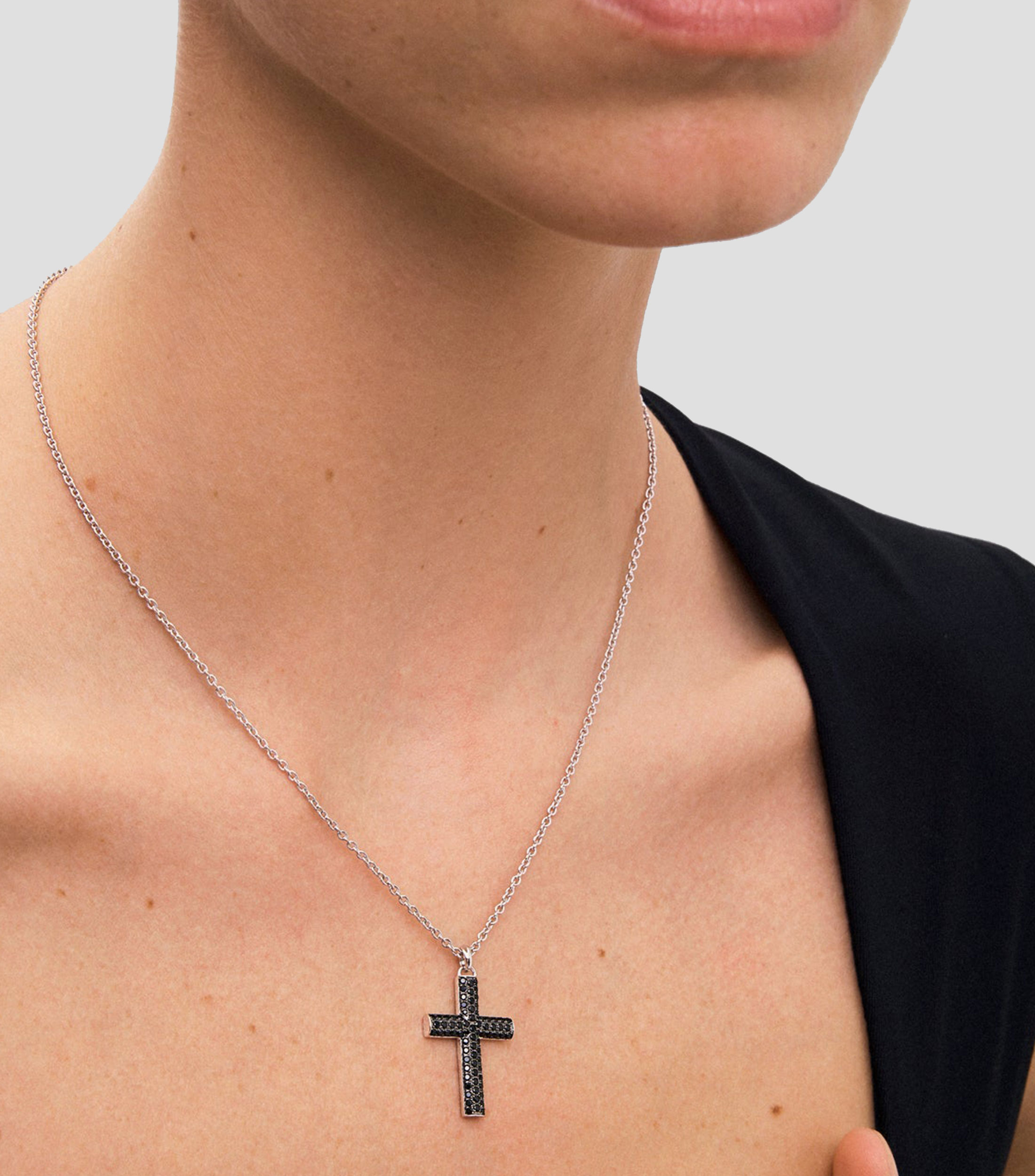 Collar en Plata Argento Mujer