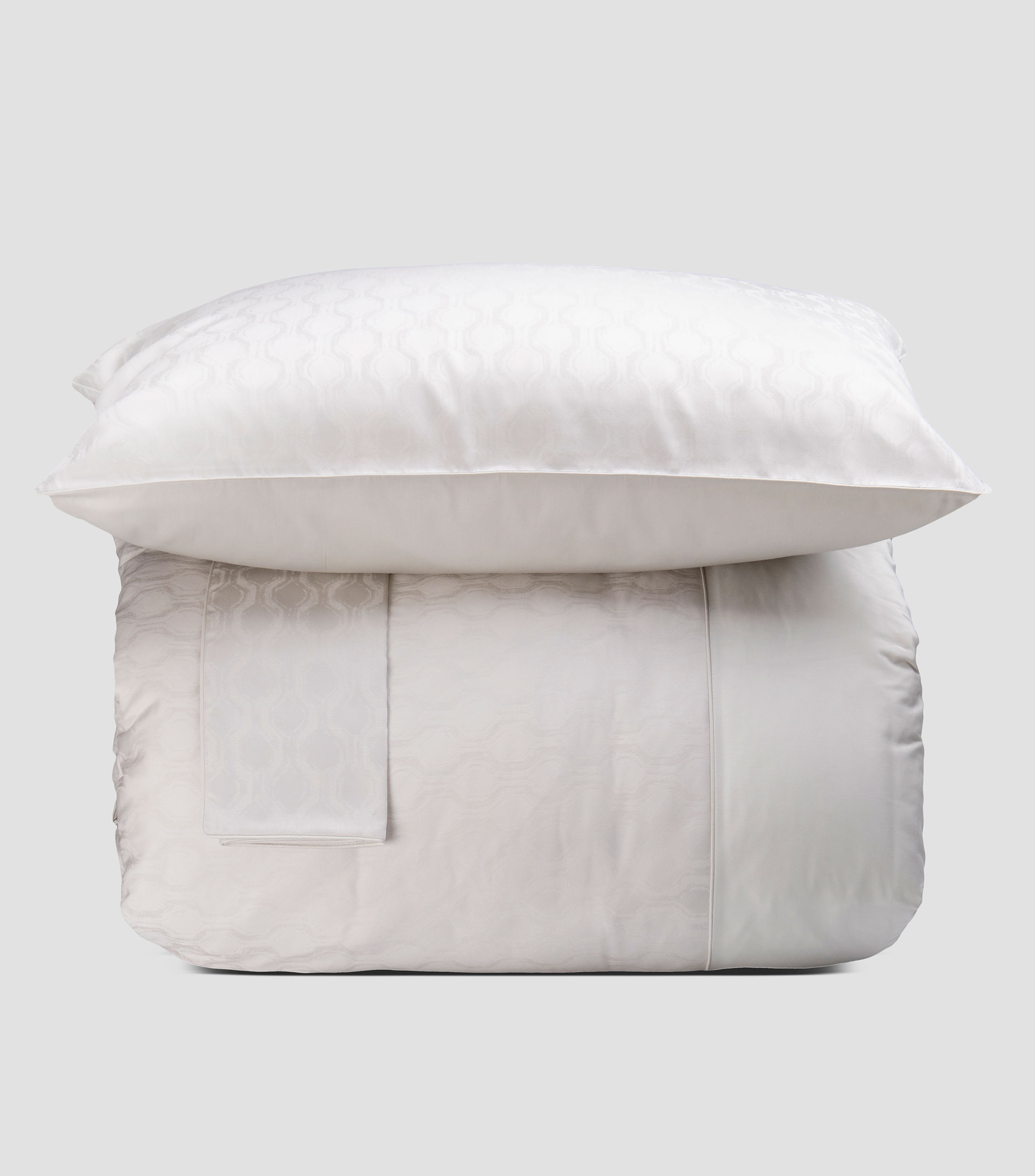 Juego de Funda para Duvet King Size en Algodón Bowie Ostrica