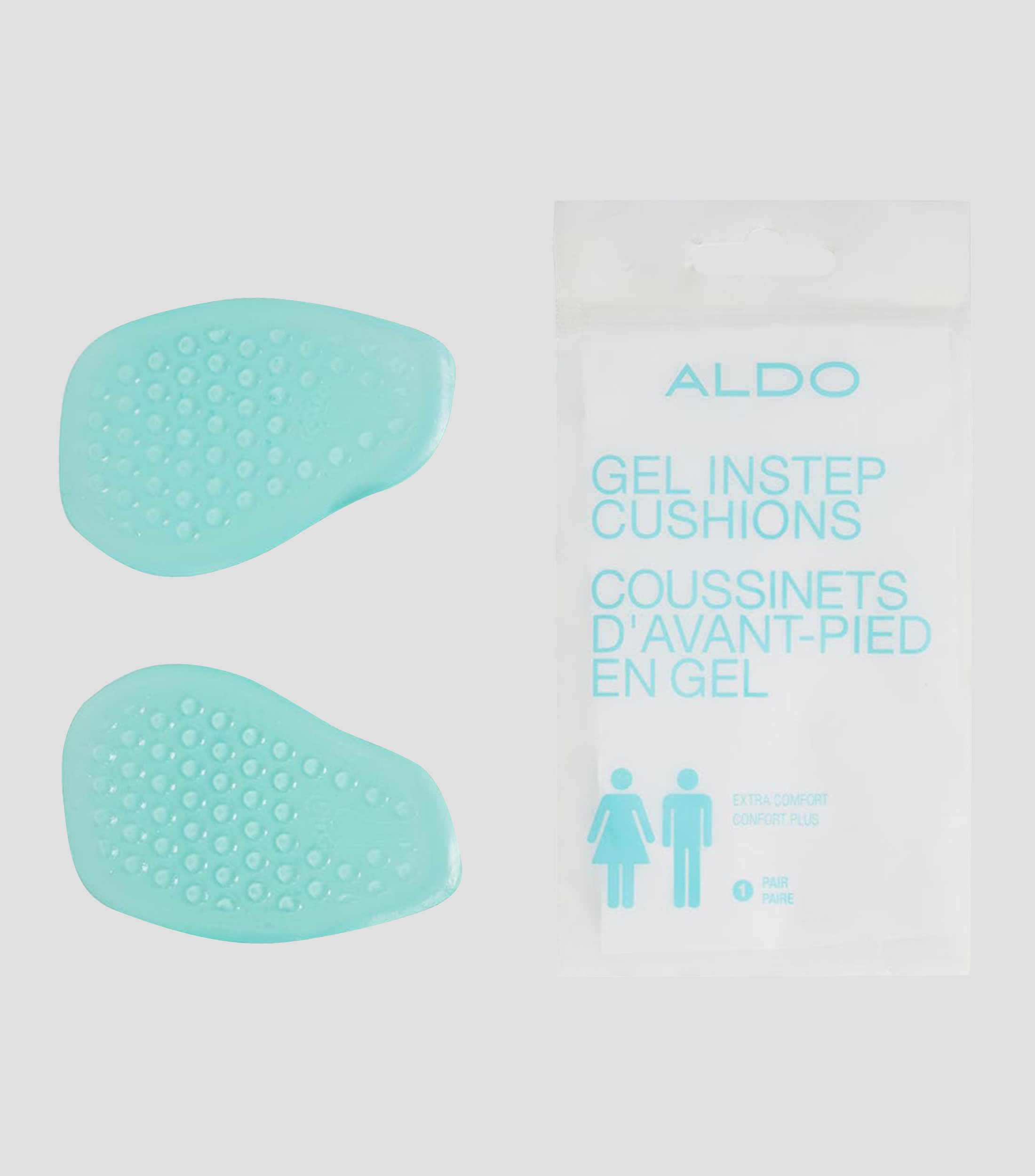 Plantillas de gel para calzado Unisex