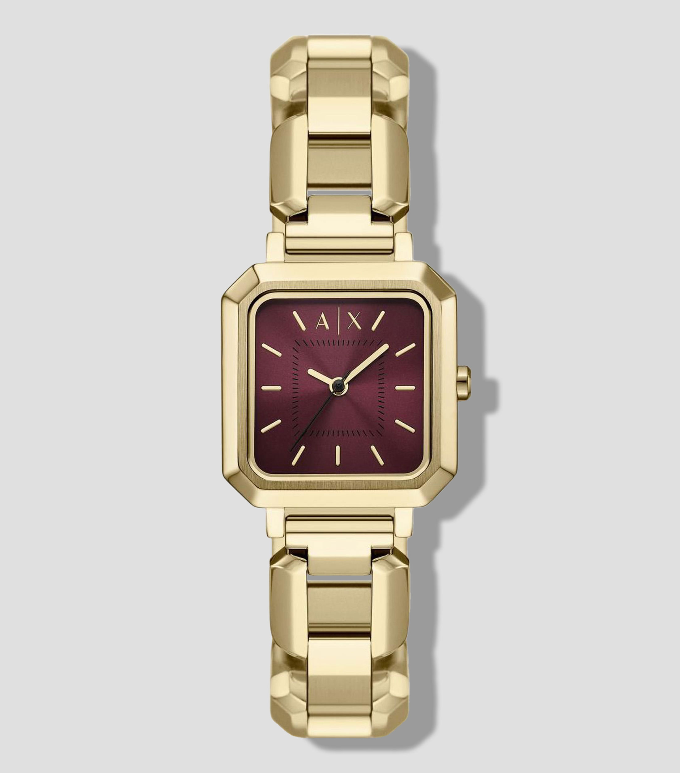 Reloj para Mujer Smart casual dorado, rojo
