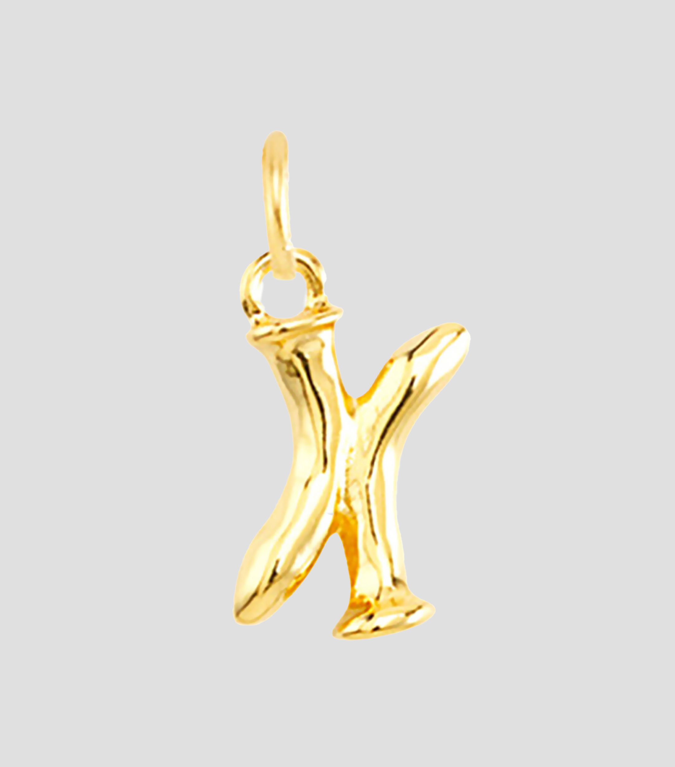 Charm Letra "X" Mujer