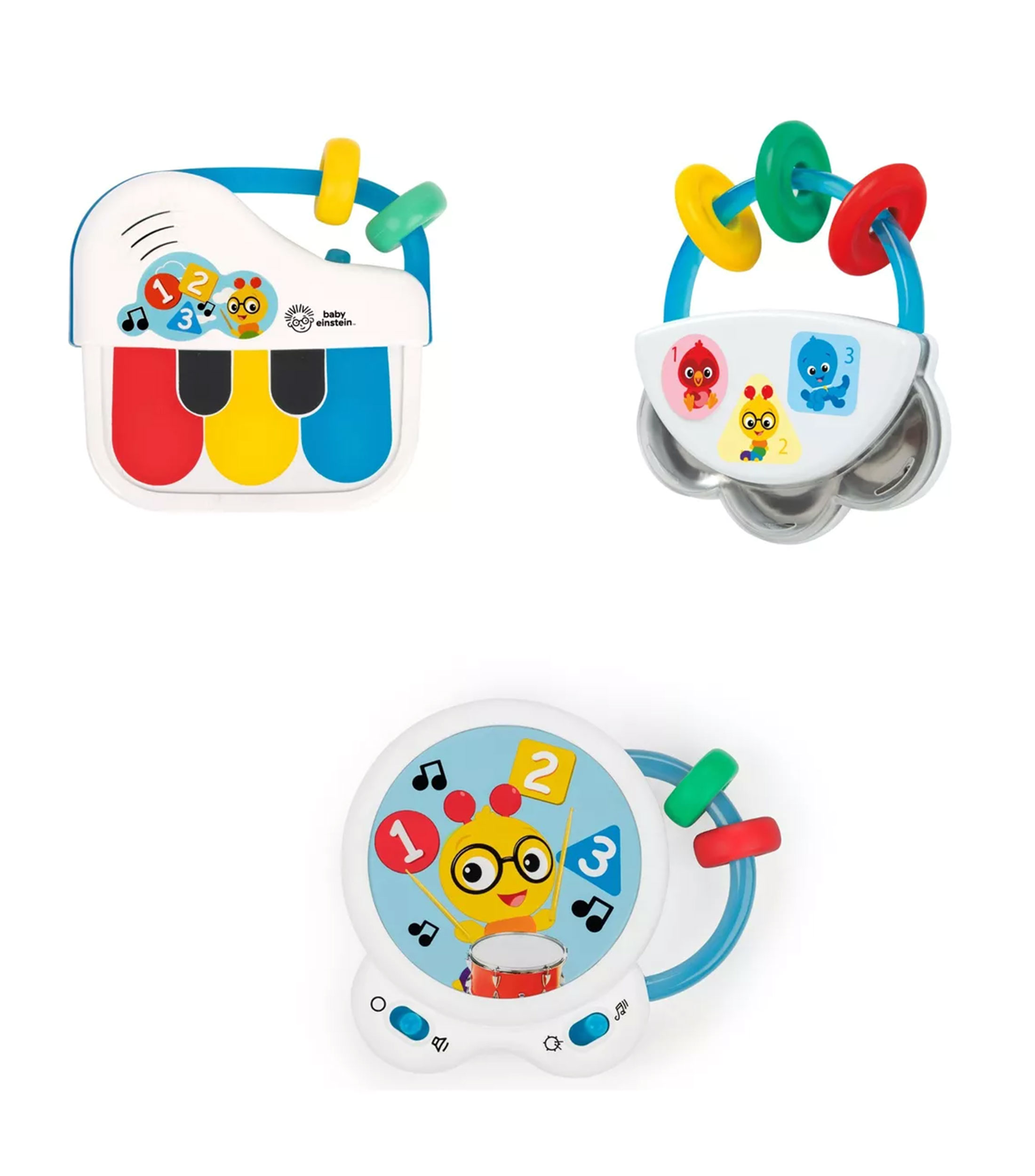 Juego 3 piezas musicales Small Symphony