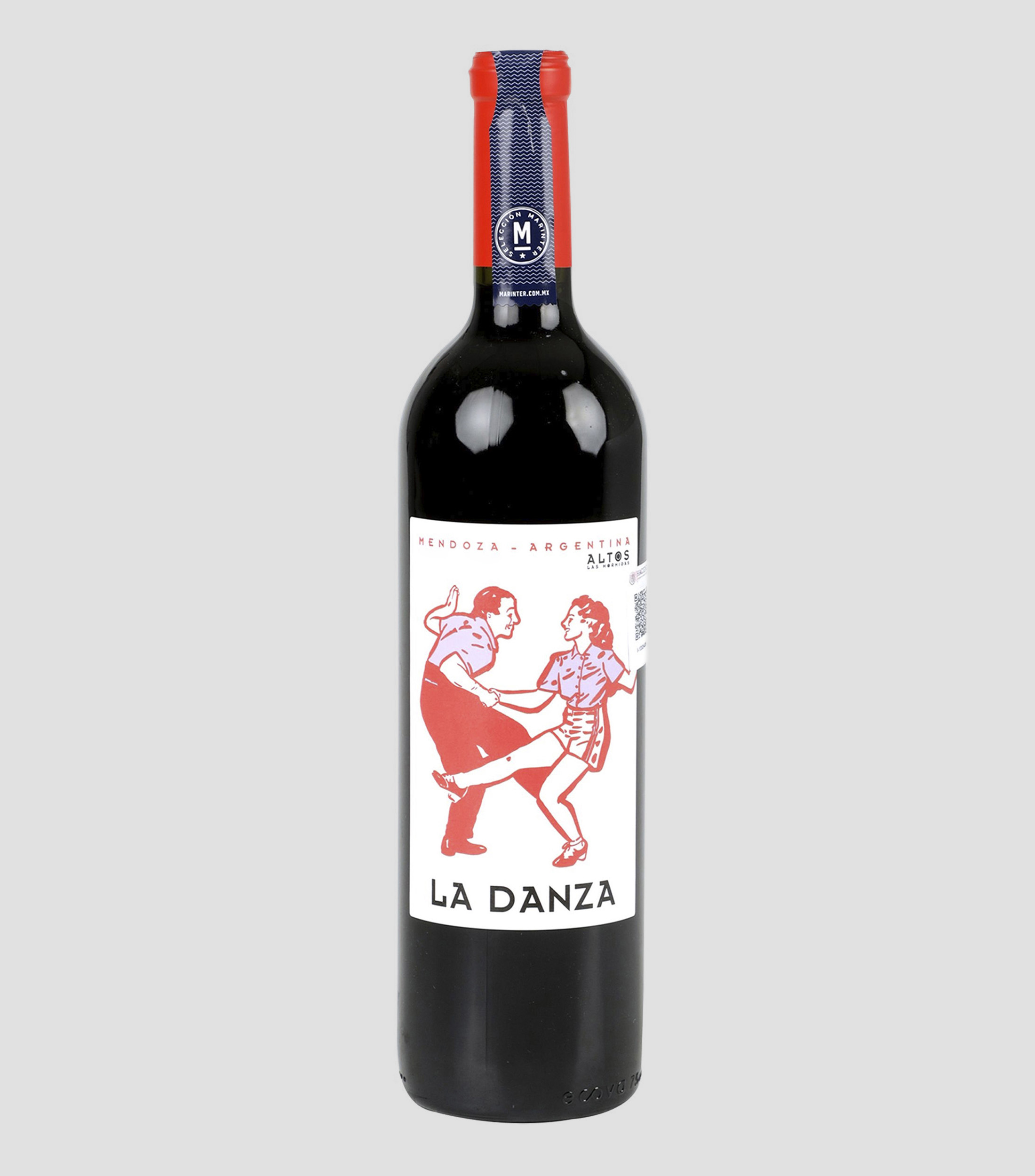 Vino Tinto la Danza Hormigas Malbec, 750 ml