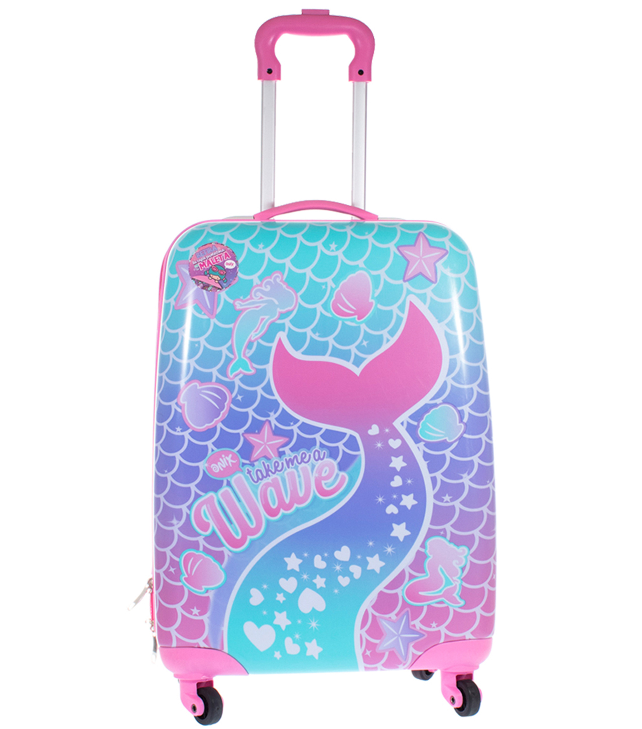 Onix Maleta de Viaje Mermaid multicolor - El Palacio de Hierro