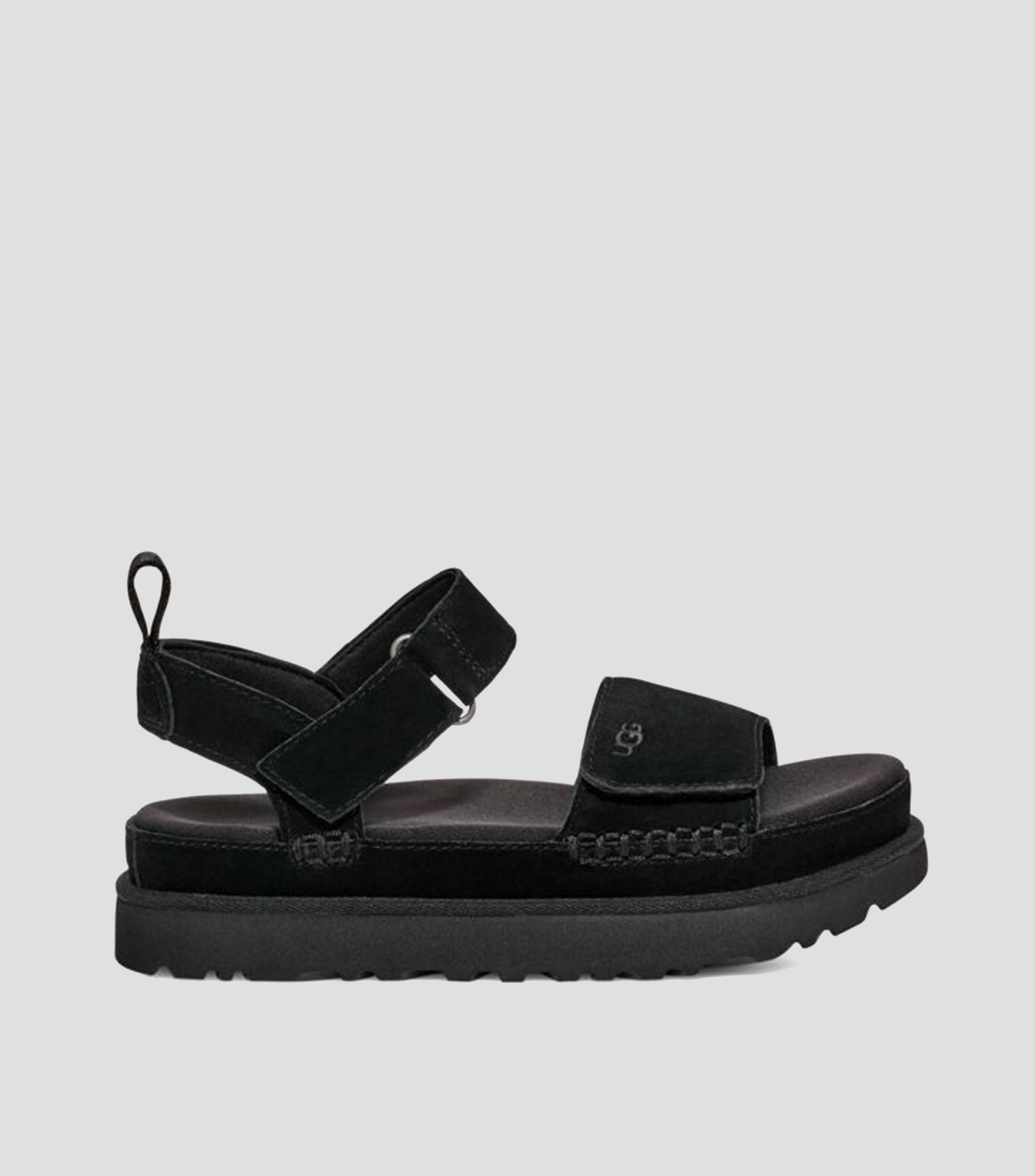 Sandalias con tacón bajo de plataforma Goldenst Mujer