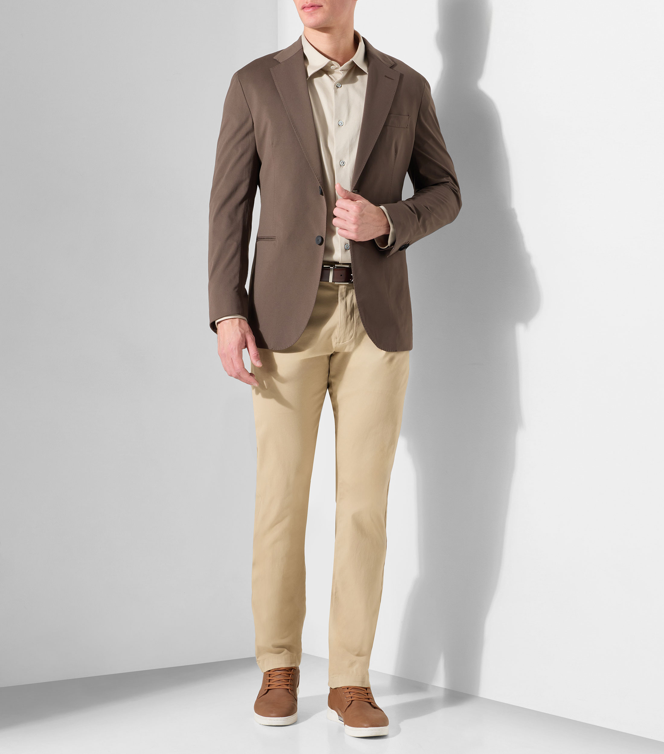 Saco liso Hombre