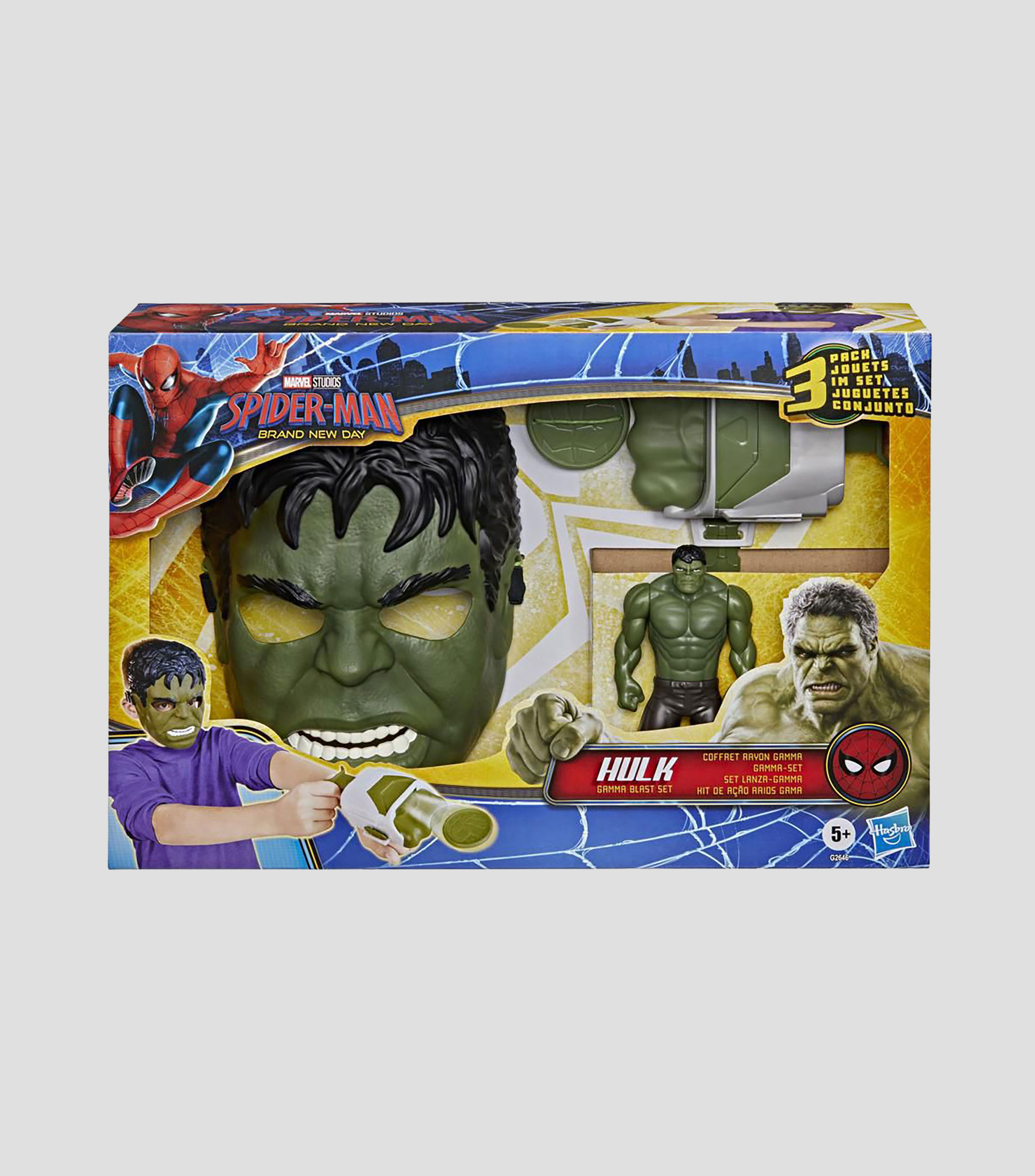 Set de juguete Marvel Spider-Man Brand New Day