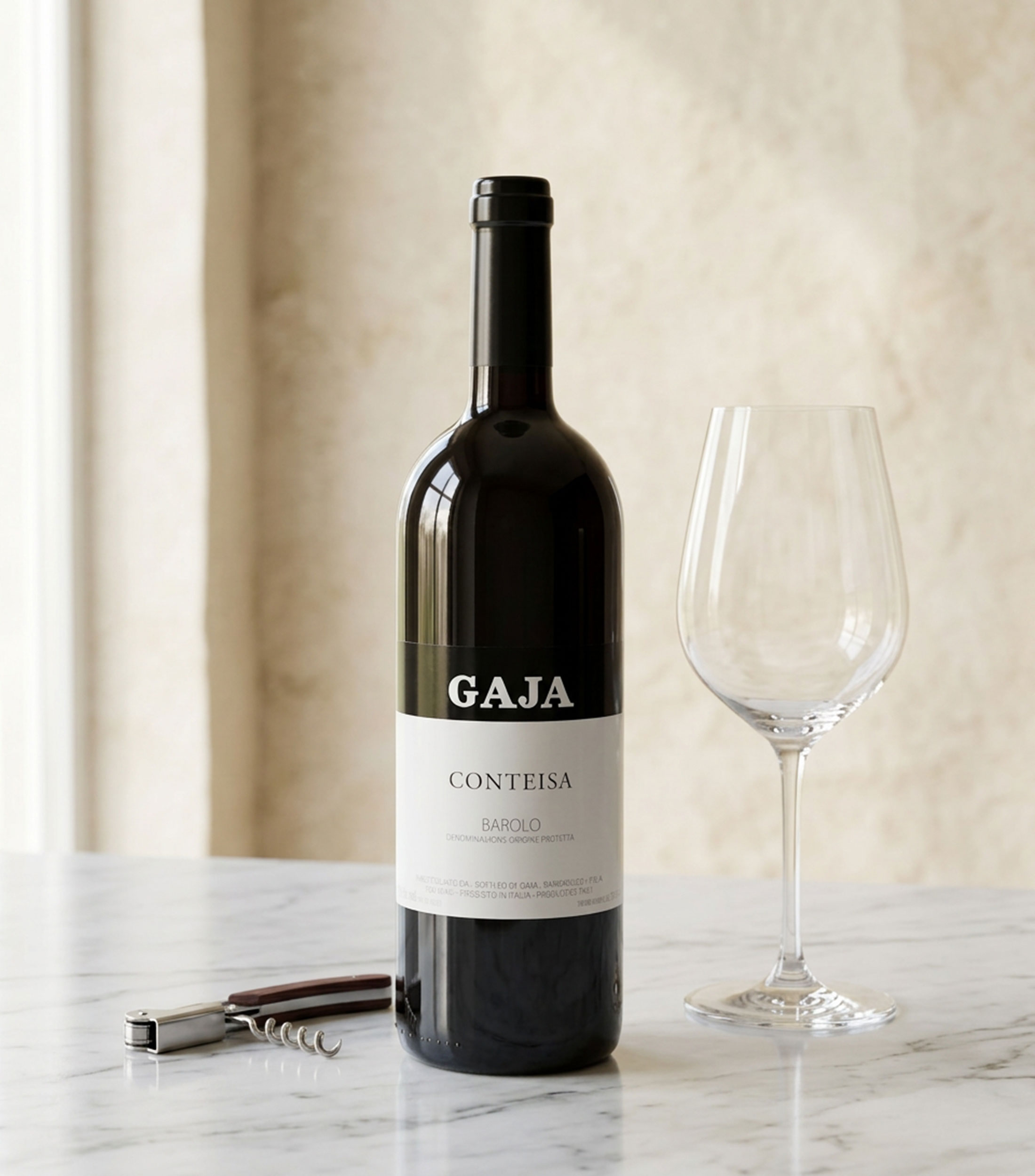 Vino Tinto Nebbiolo Gaja Conteisa 2019, Italia, 750 ml