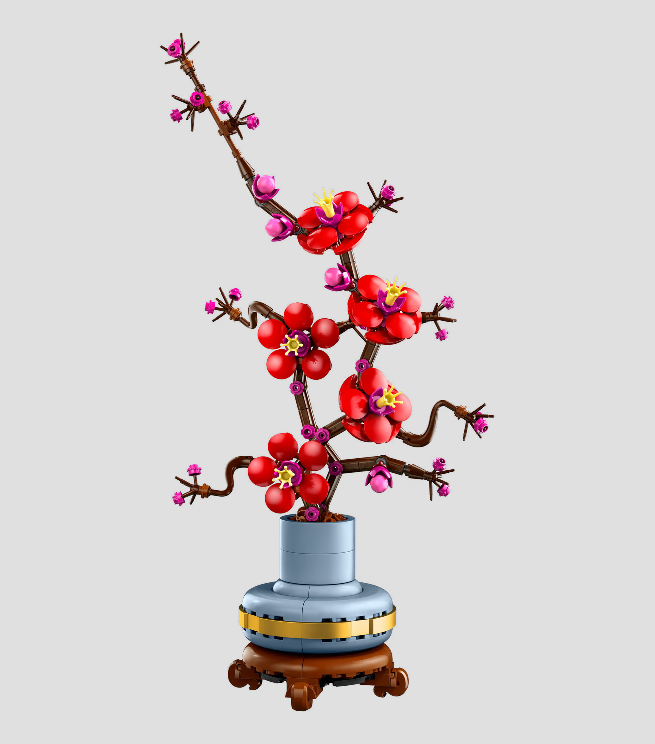 Lego Botanicals Flor de Ciruelo Set de decoración floral 10369