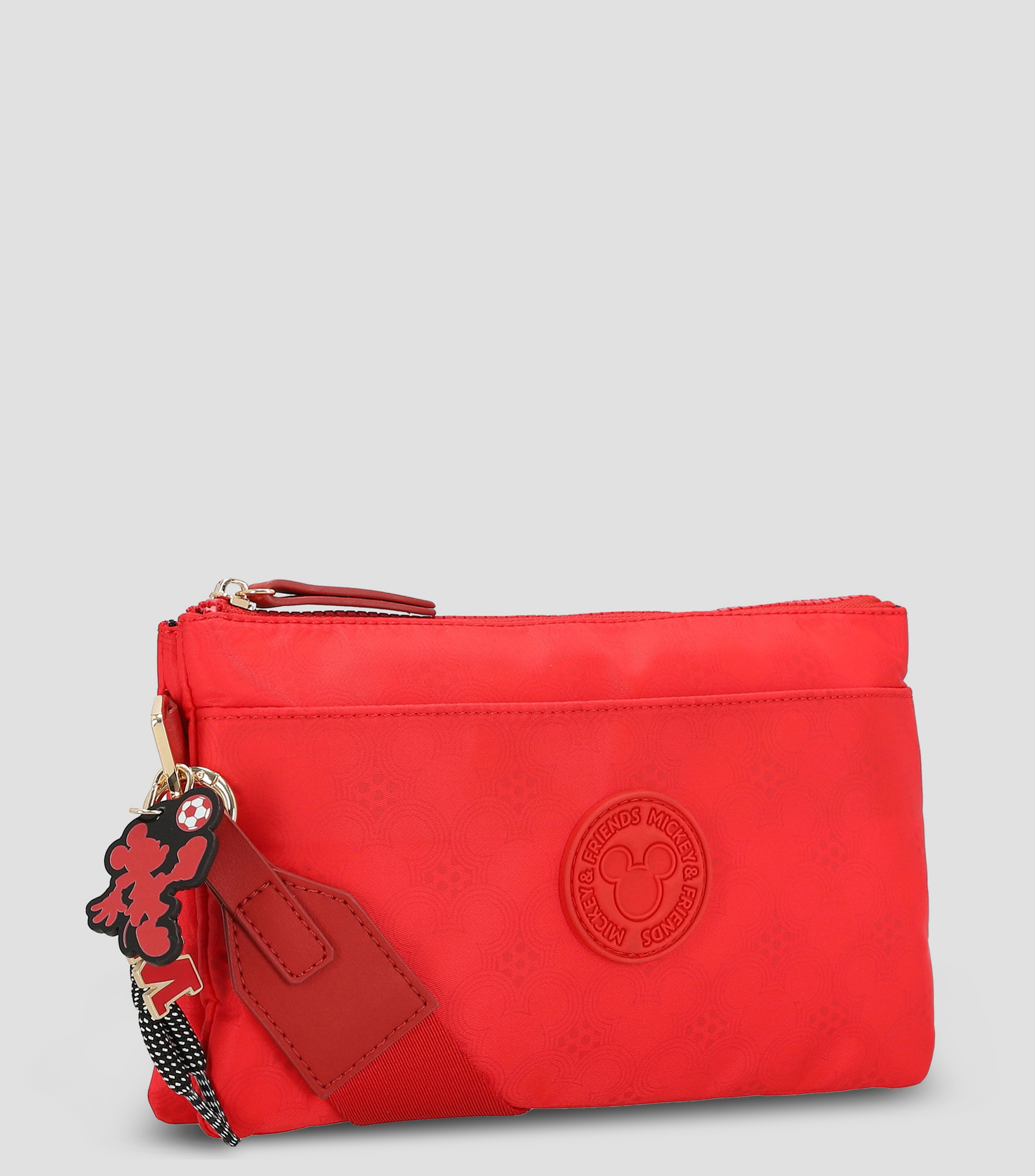 Bolsa crossbody roja Disney estampada Niña